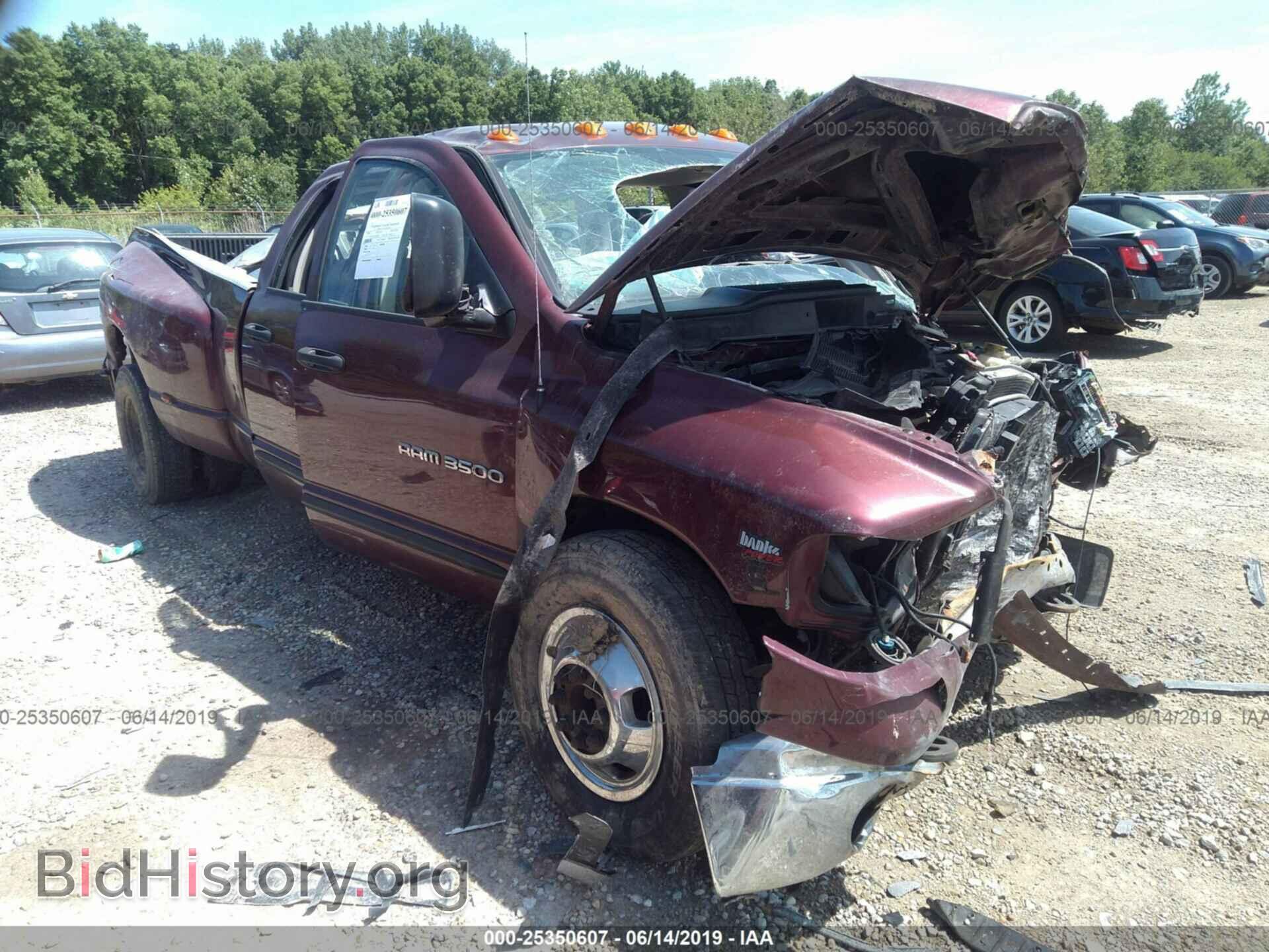 Photo 3D7MA48693G776924 - DODGE RAM 3500 2003