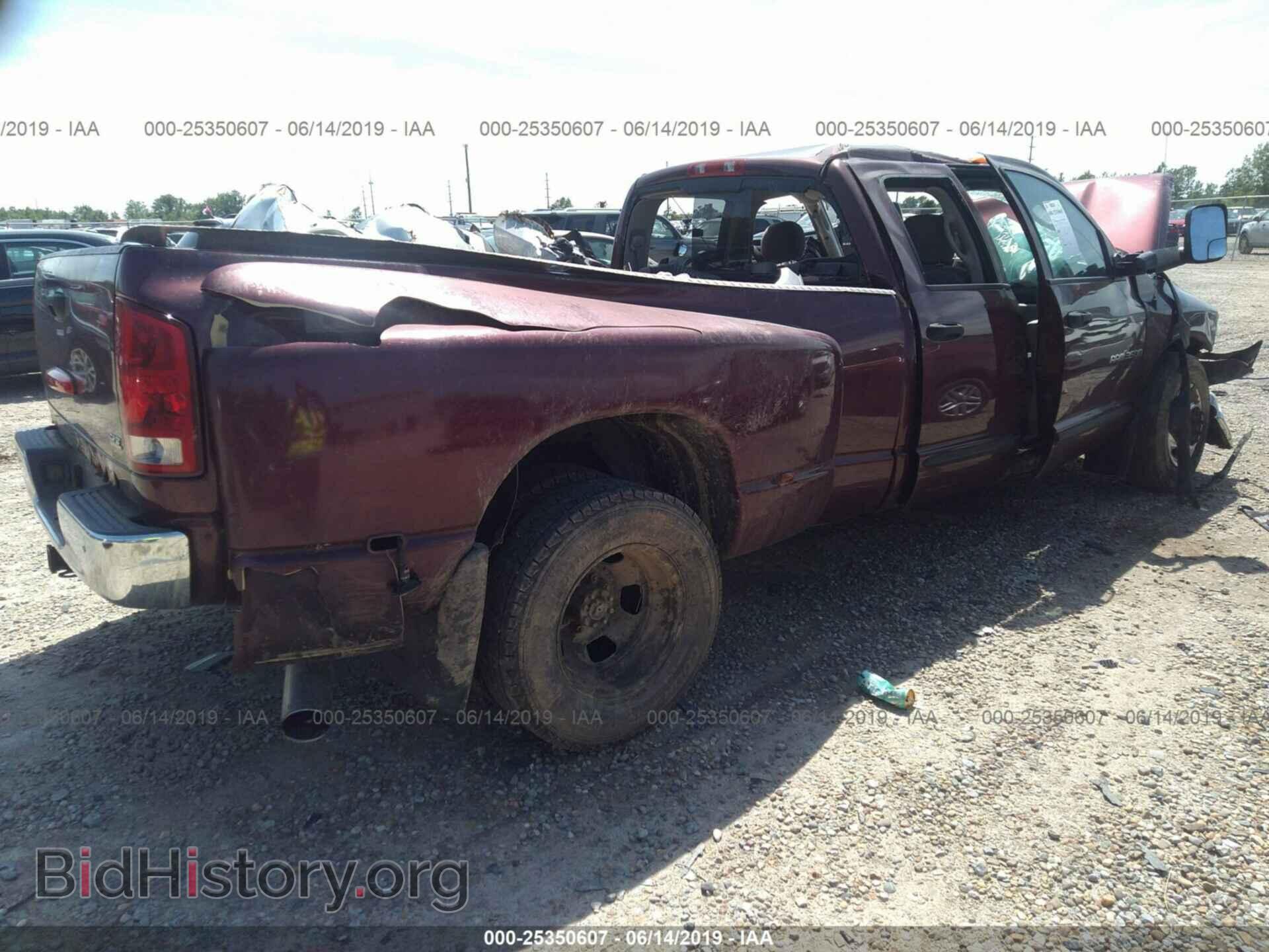 2003 DODGE RAM 3500 - VIN: 3D7MA48693G776924 - Фото 4