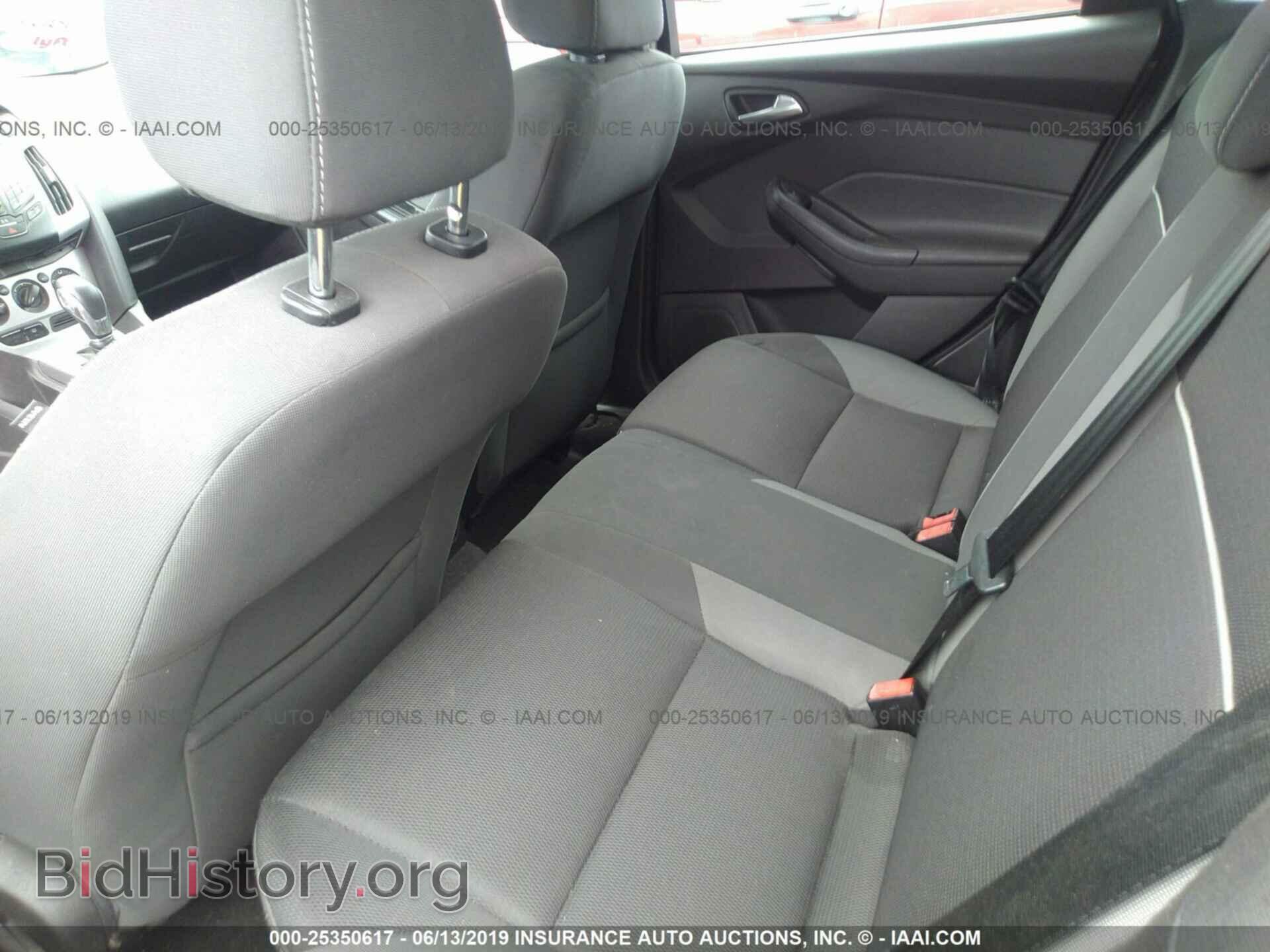 2014 FORD FOCUS - VIN: 1FADP3K27EL266334 - Фото 8
