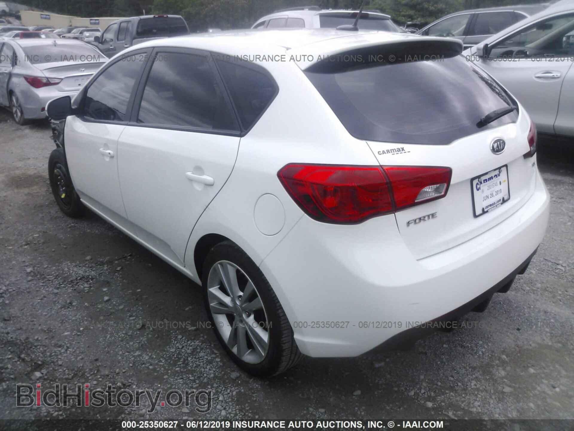 2011 KIA FORTE - VIN: KNAFW5A32B5325265 - Фото 3