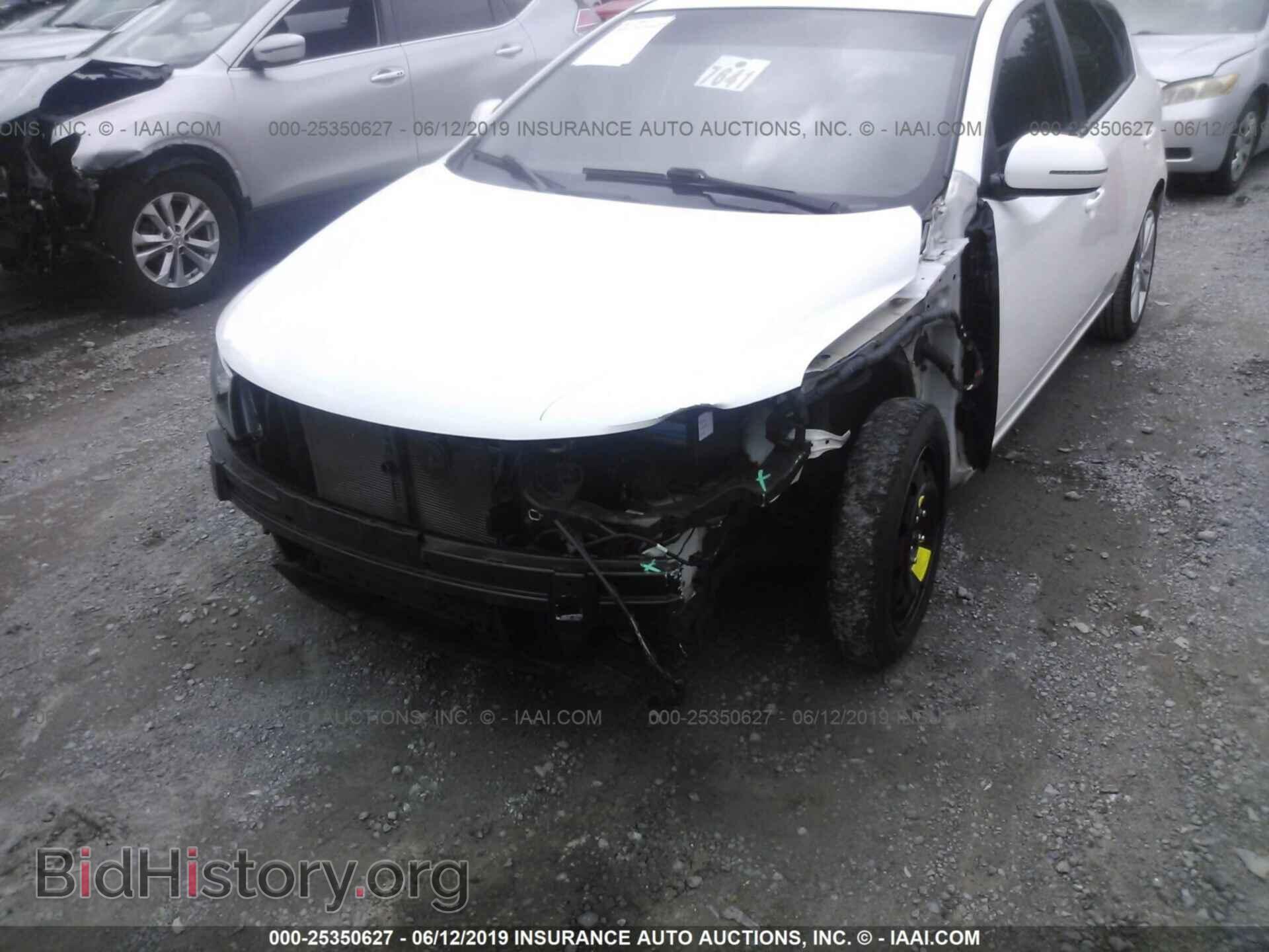 2011 KIA FORTE - VIN: KNAFW5A32B5325265 - Фото 6