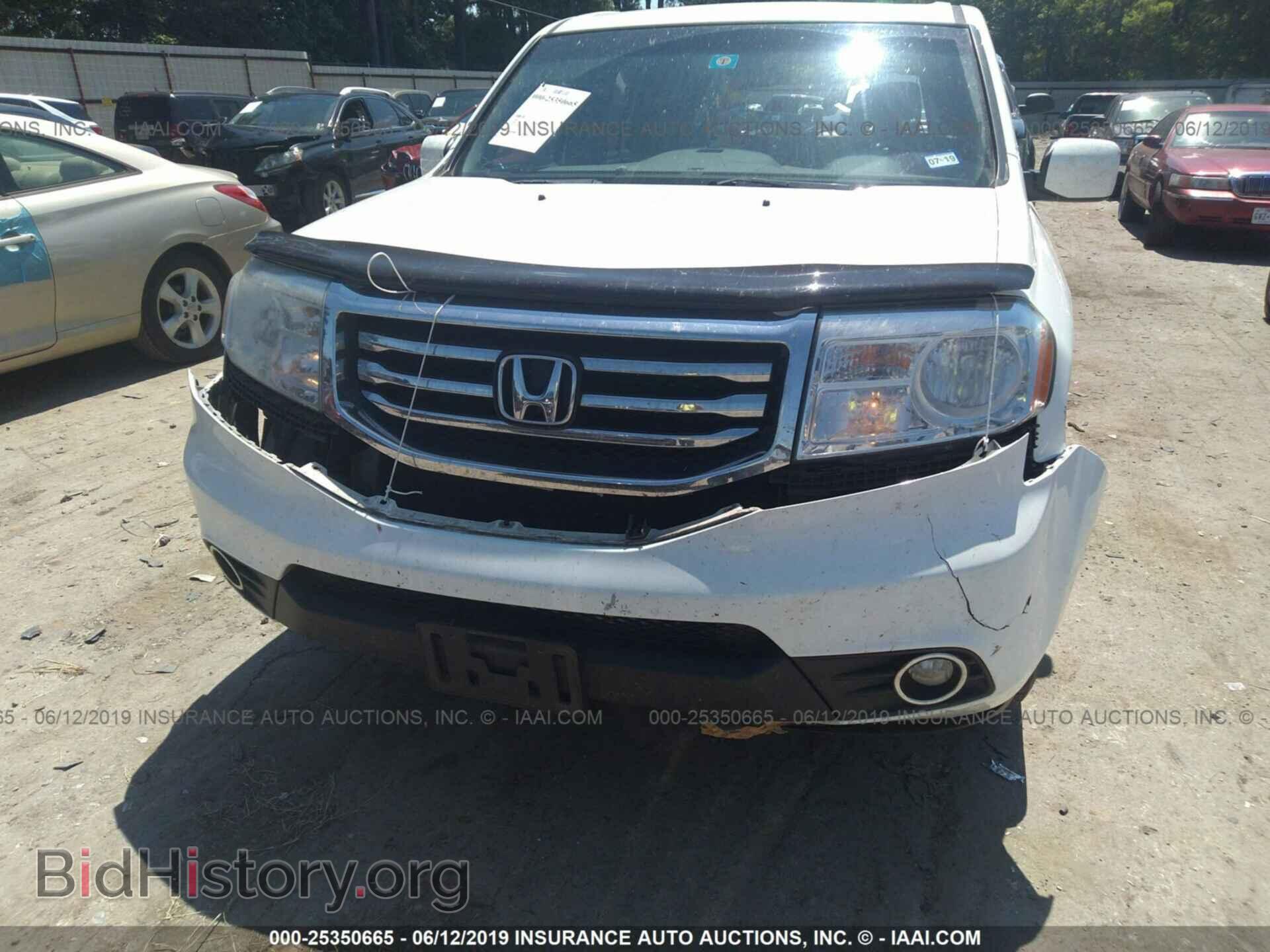 2014 HONDA PILOT - VIN: 5FNYF3H76EB015602 - Фото 6