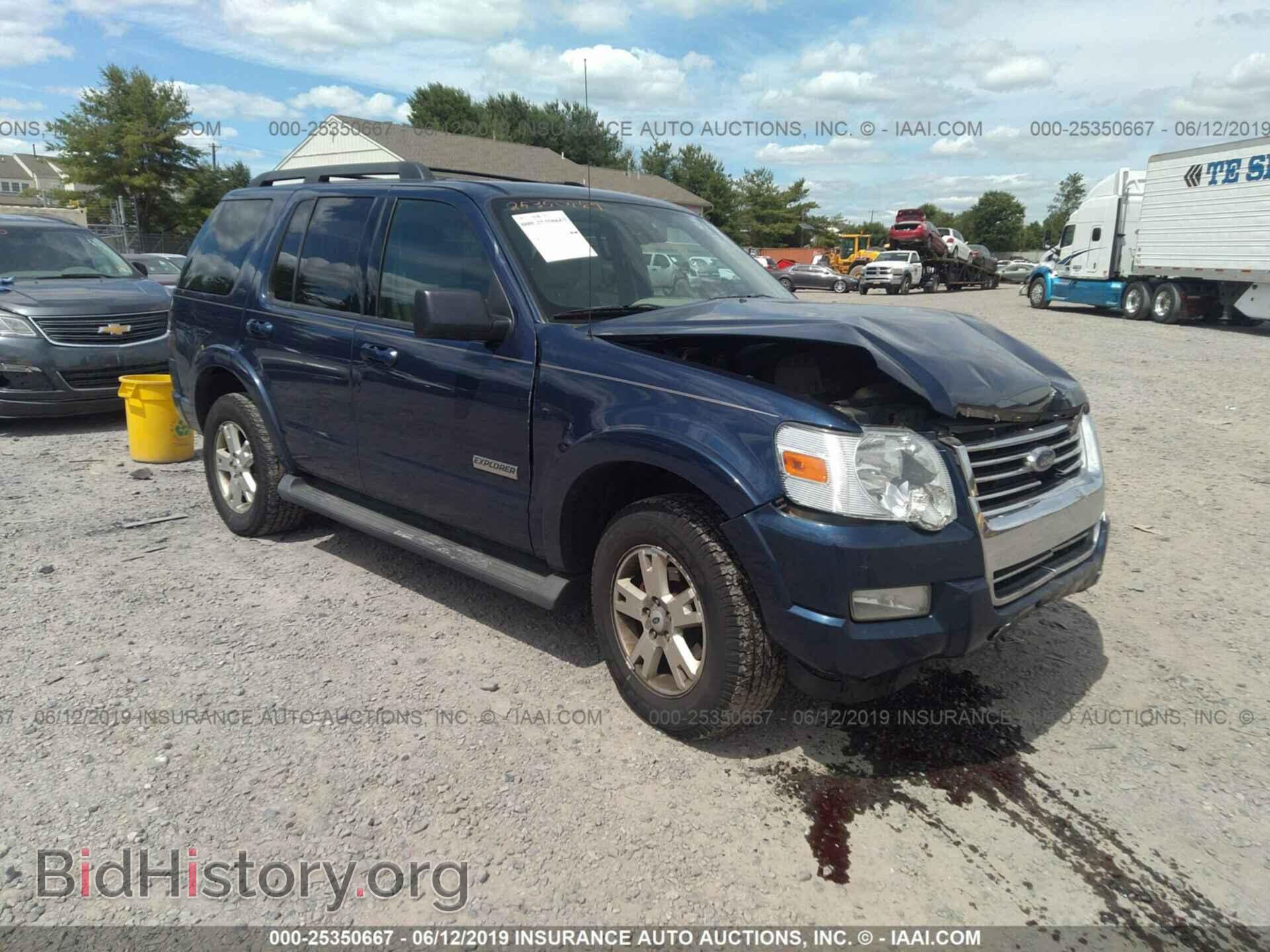 Photo 1FMEU73E37UB19489 - FORD EXPLORER 2007