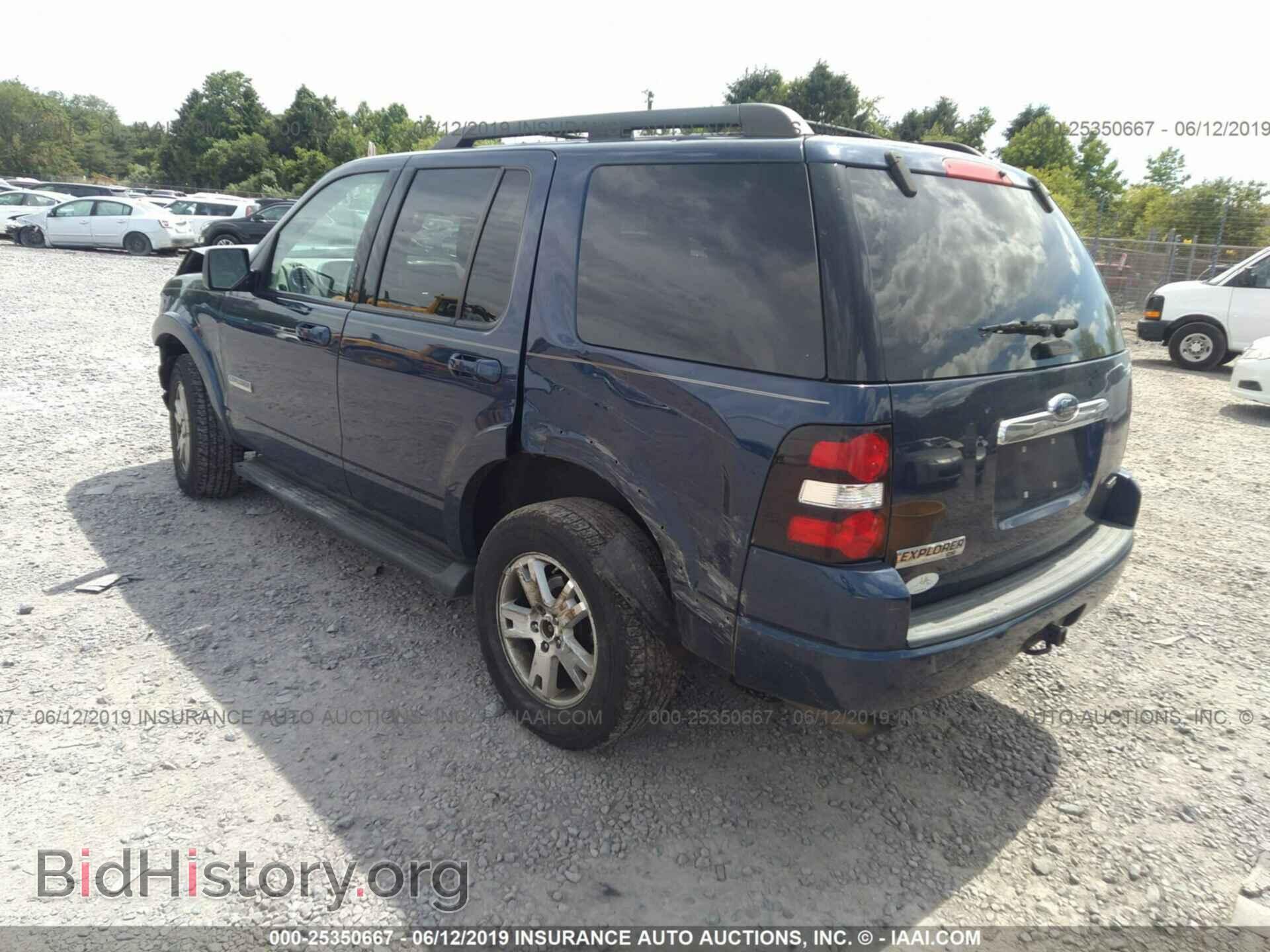 2007 FORD EXPLORER - VIN: 1FMEU73E37UB19489 - Фото 3