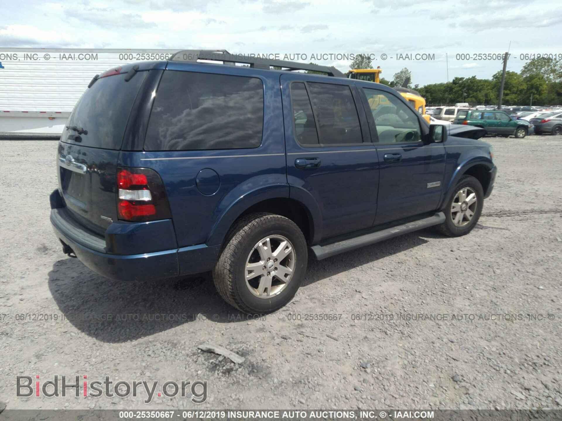 2007 FORD EXPLORER - VIN: 1FMEU73E37UB19489 - Фото 4