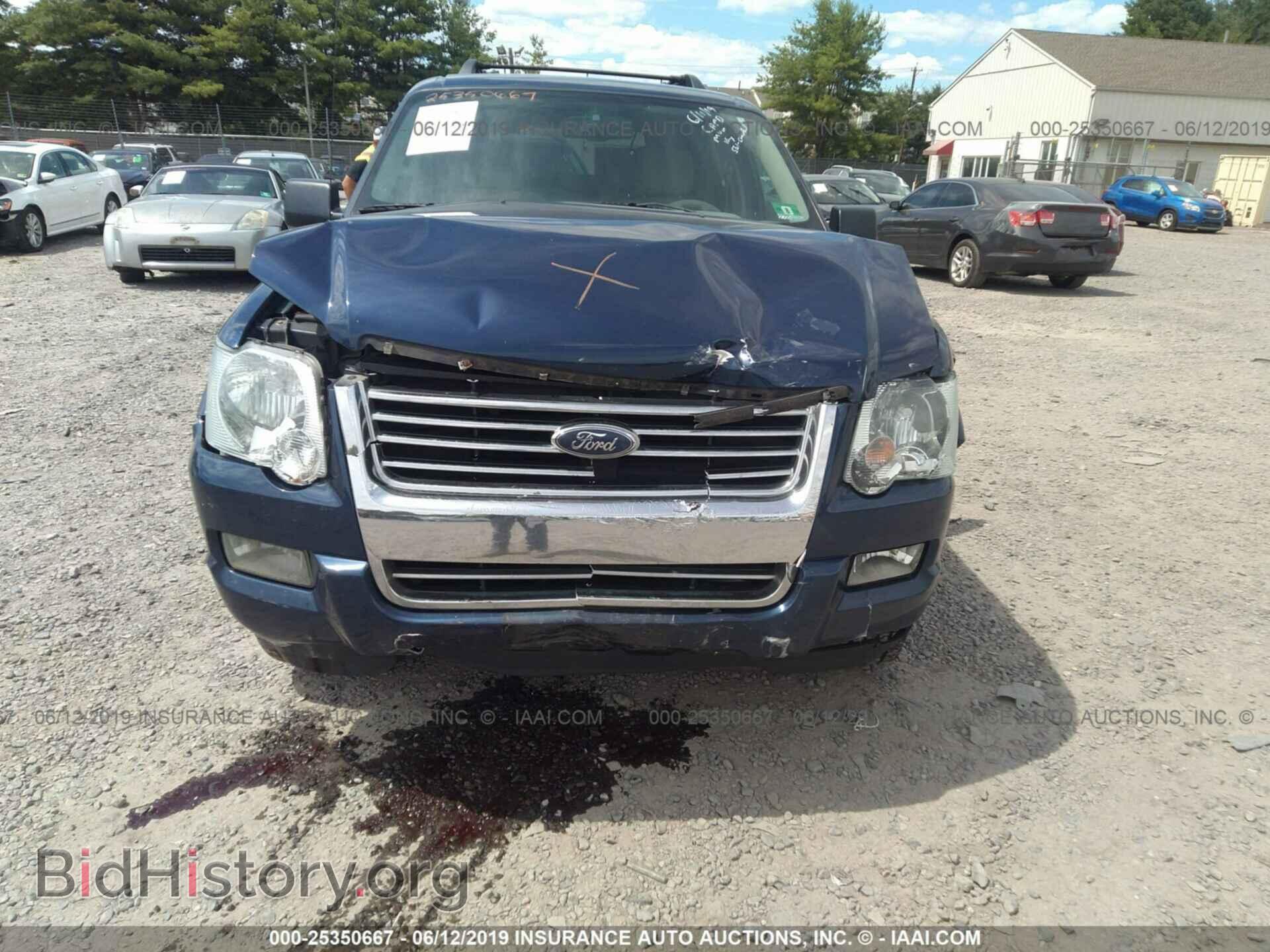 2007 FORD EXPLORER - VIN: 1FMEU73E37UB19489 - Фото 6