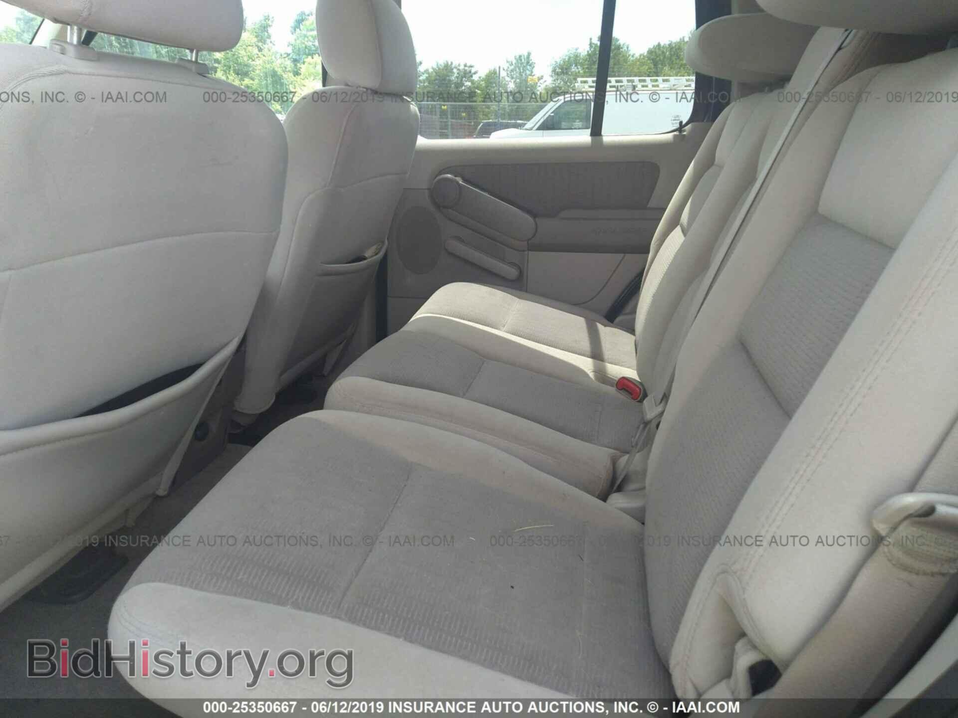 2007 FORD EXPLORER - VIN: 1FMEU73E37UB19489 - Фото 8