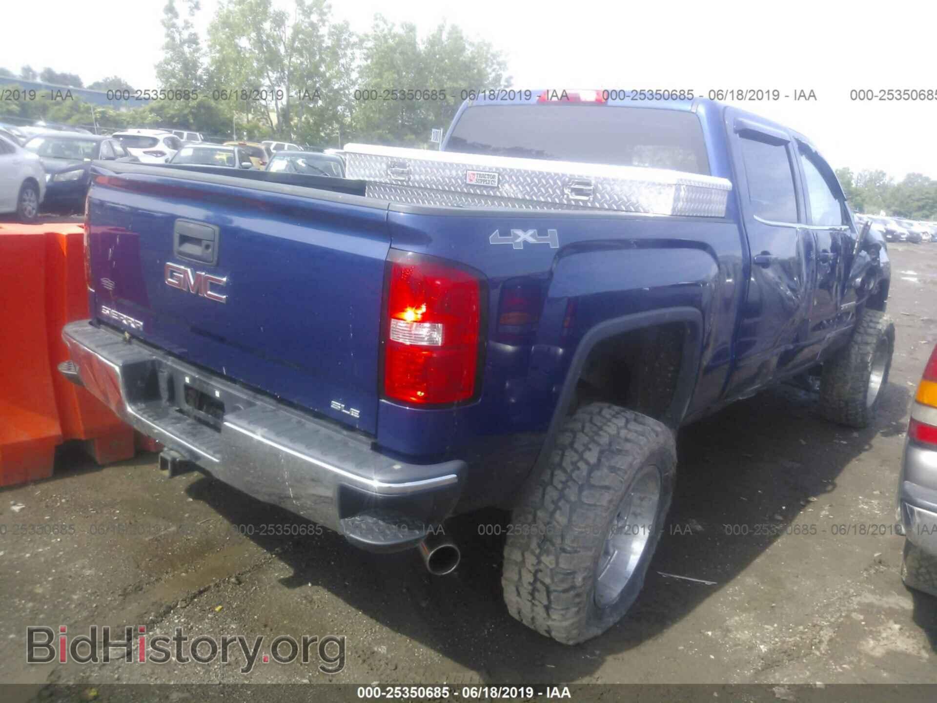 2014 GMC SIERRA - VIN: 3GTU2UEC6EG128526 - Фото 4