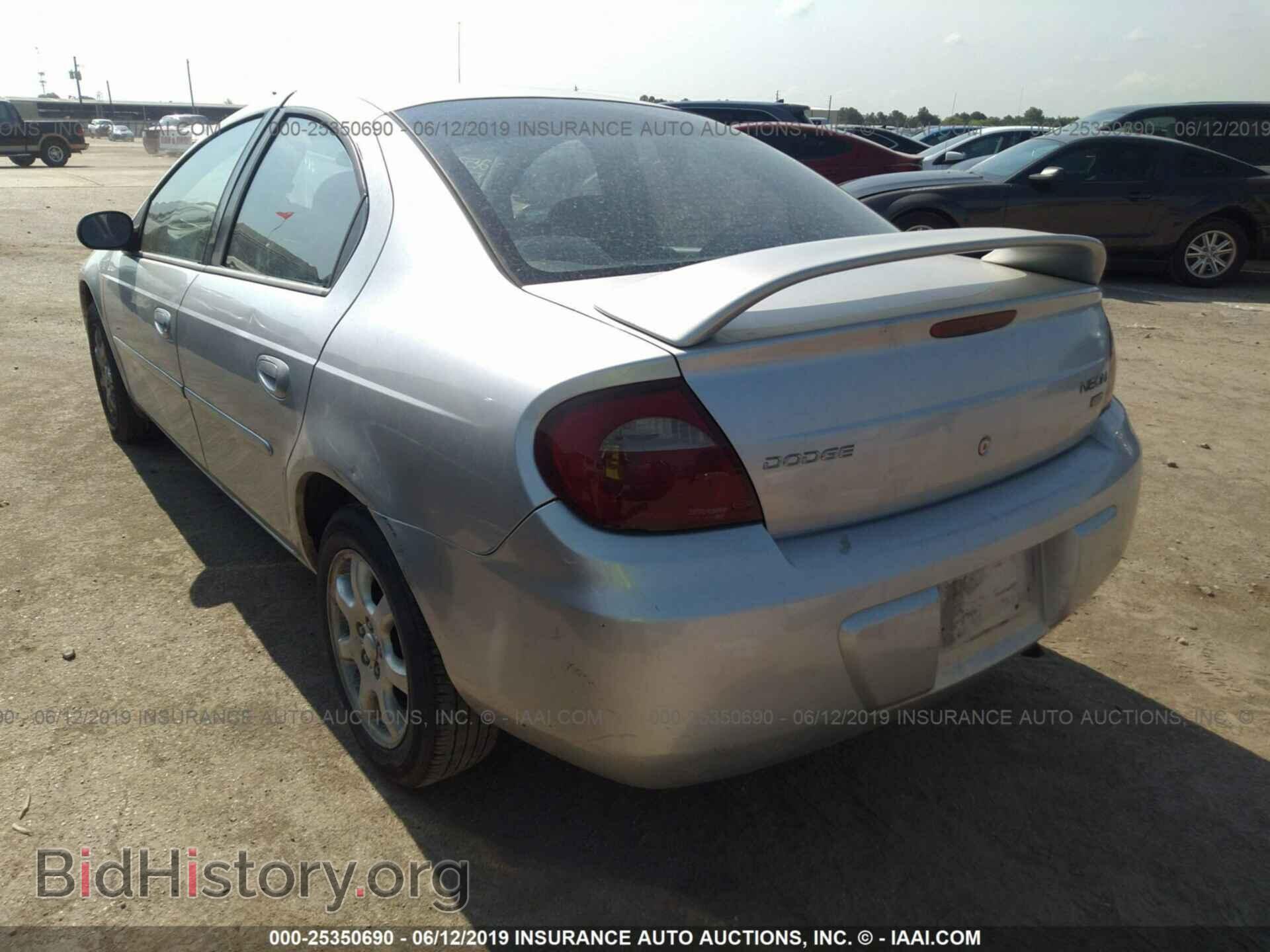 2005 DODGE NEON - VIN: 1B3ES56C25D103260 - Фото 3