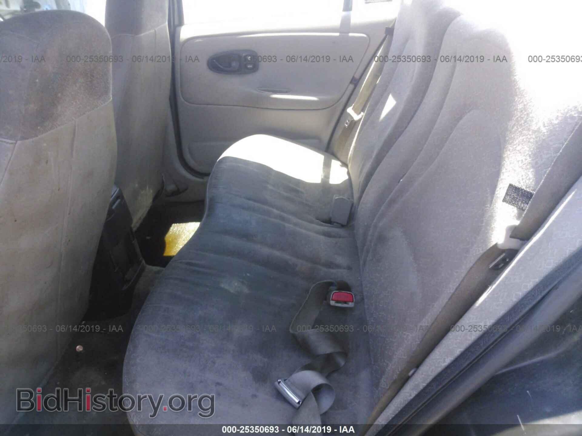 2002 SATURN SL1 - VIN: 1G8ZH54802Z104400 - Фото 8