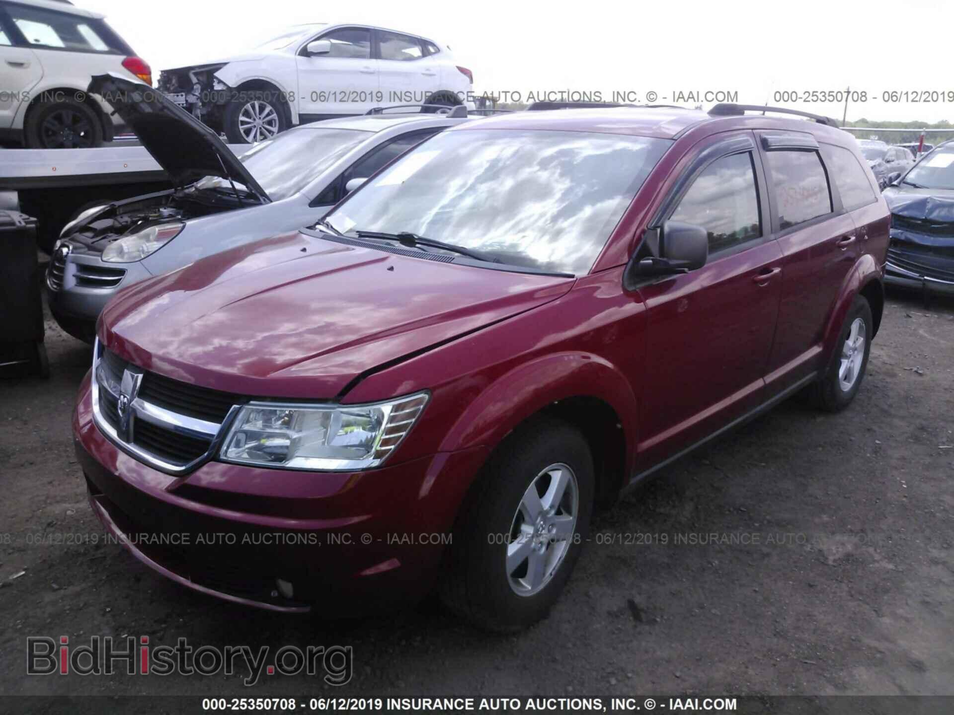 2010 DODGE JOURNEY - VIN: 3D4PG4FB7AT214520 - Фото 2