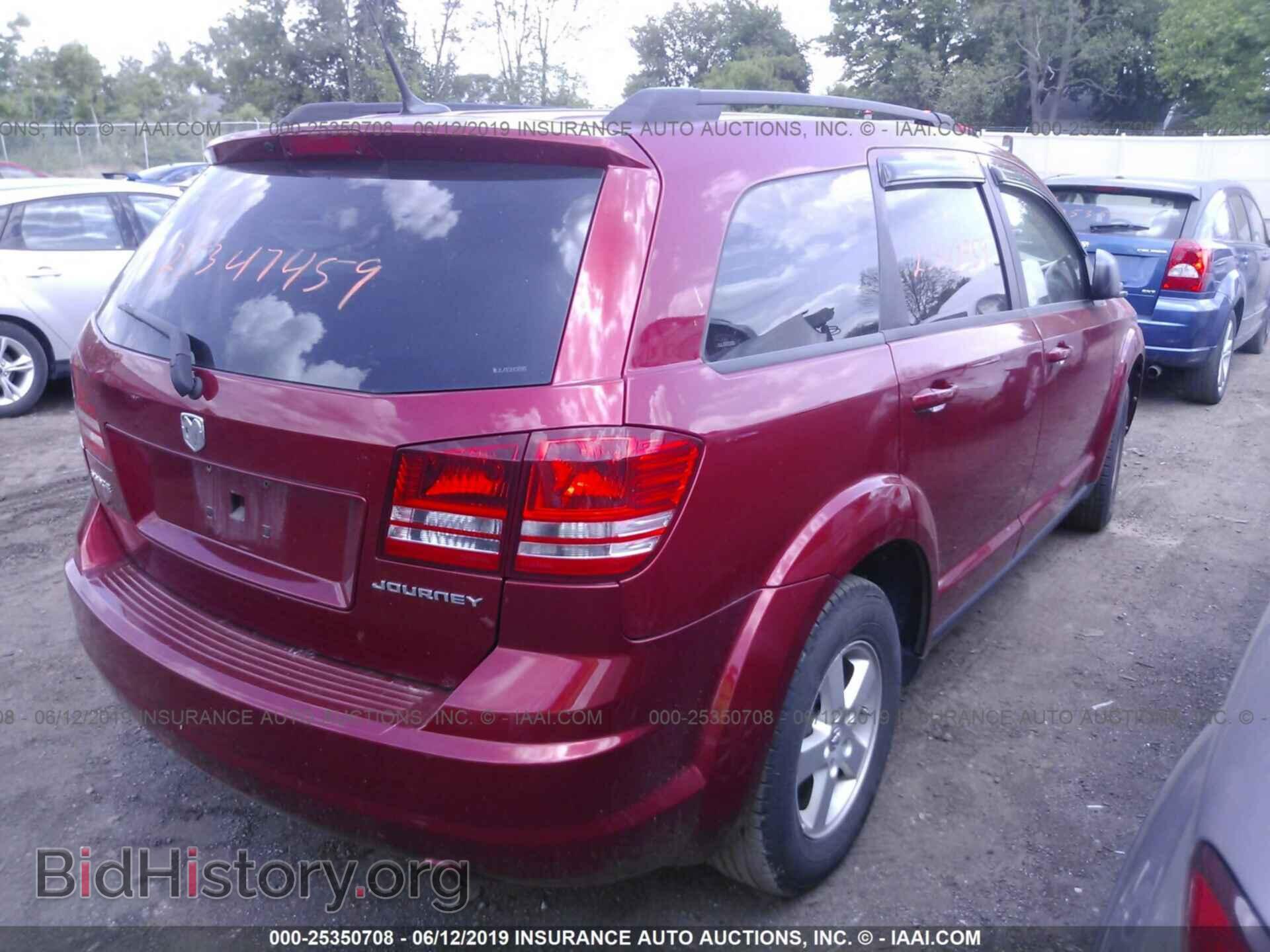 2010 DODGE JOURNEY - VIN: 3D4PG4FB7AT214520 - Фото 4