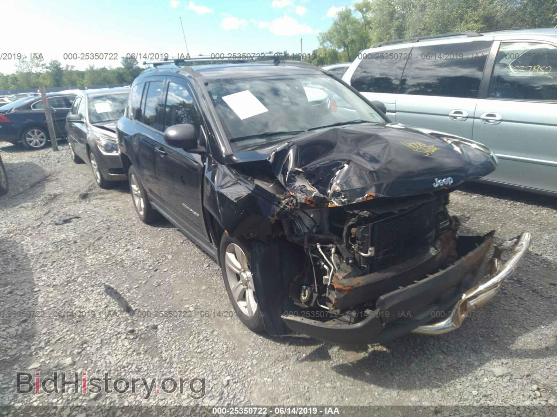 Фотография 1C4NJDBB0CD637685 - JEEP COMPASS 2012