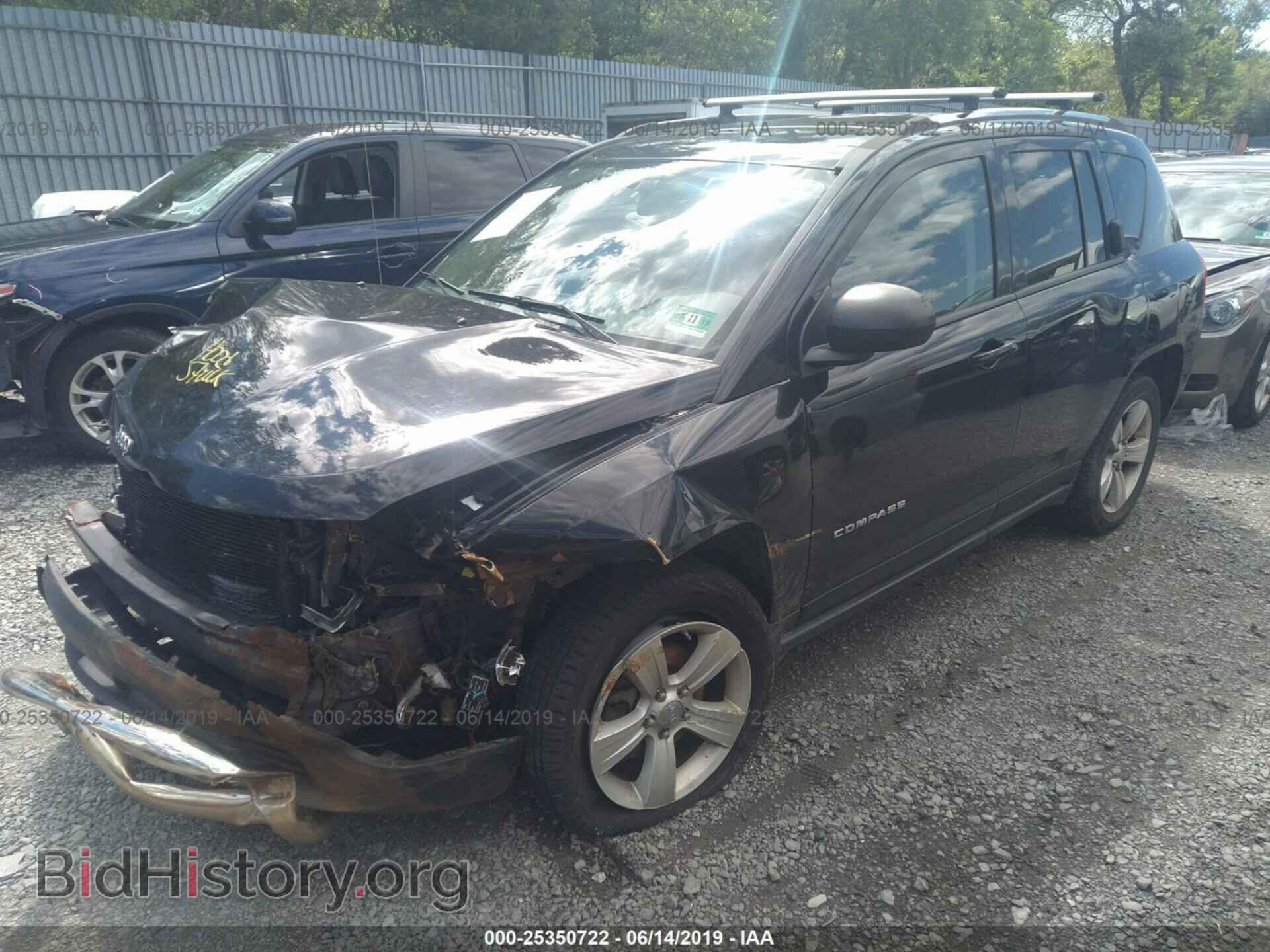 2012 JEEP COMPASS - VIN: 1C4NJDBB0CD637685 - Photo 2