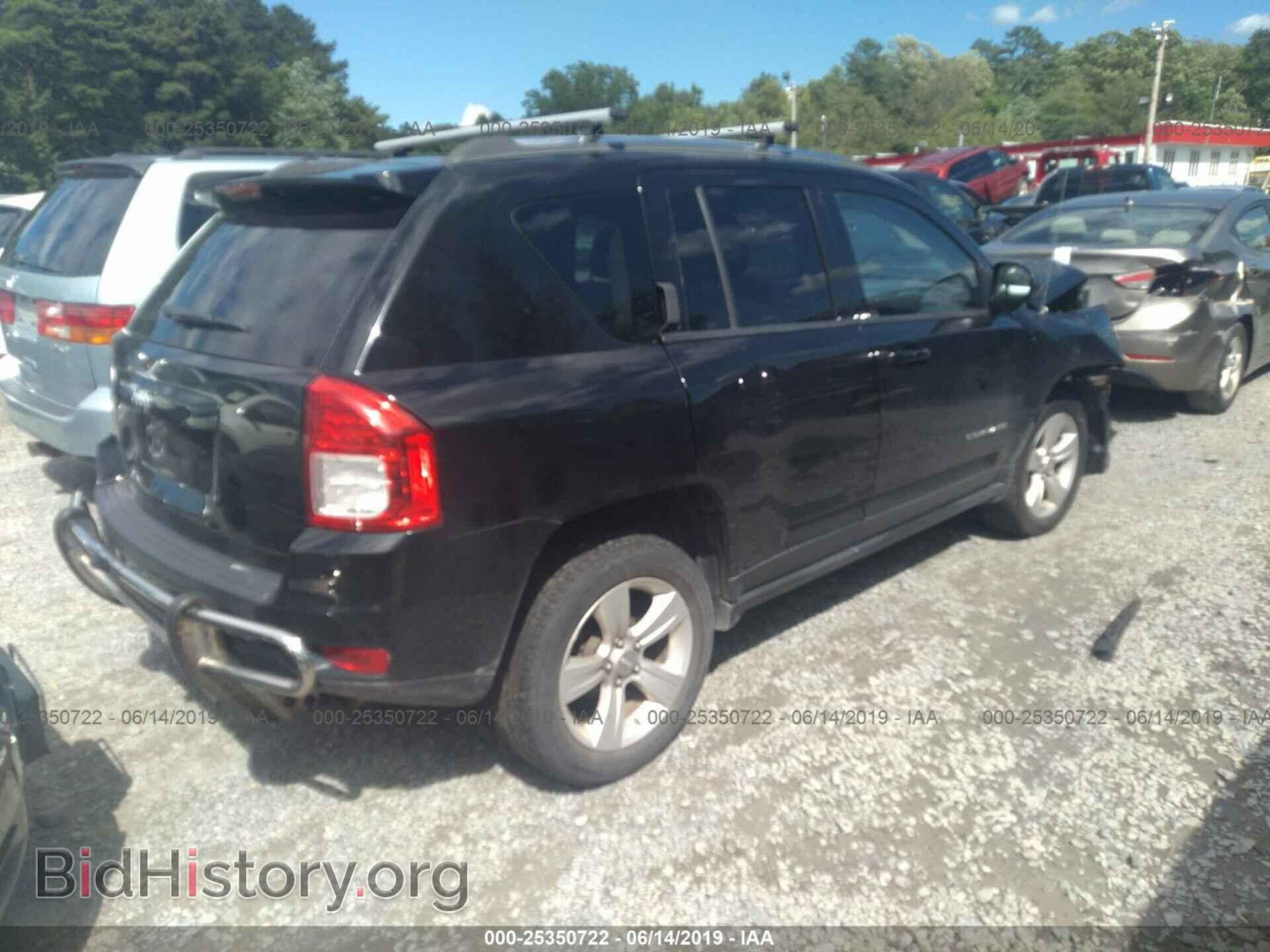 2012 JEEP COMPASS - VIN: 1C4NJDBB0CD637685 - Photo 4