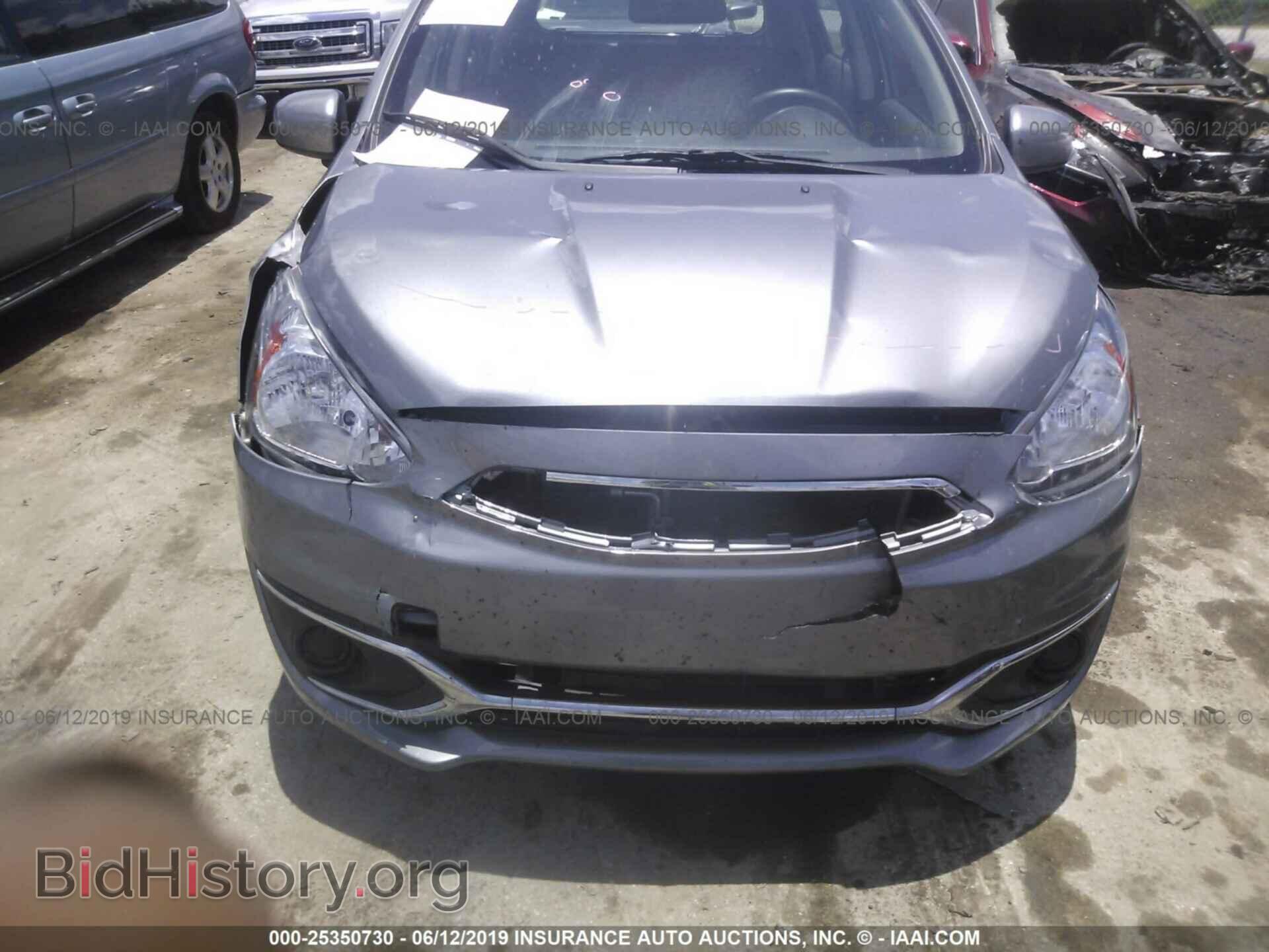 2018 MITSUBISHI MIRAGE - VIN: ML32A3HJ9JH004591 - Фото 6