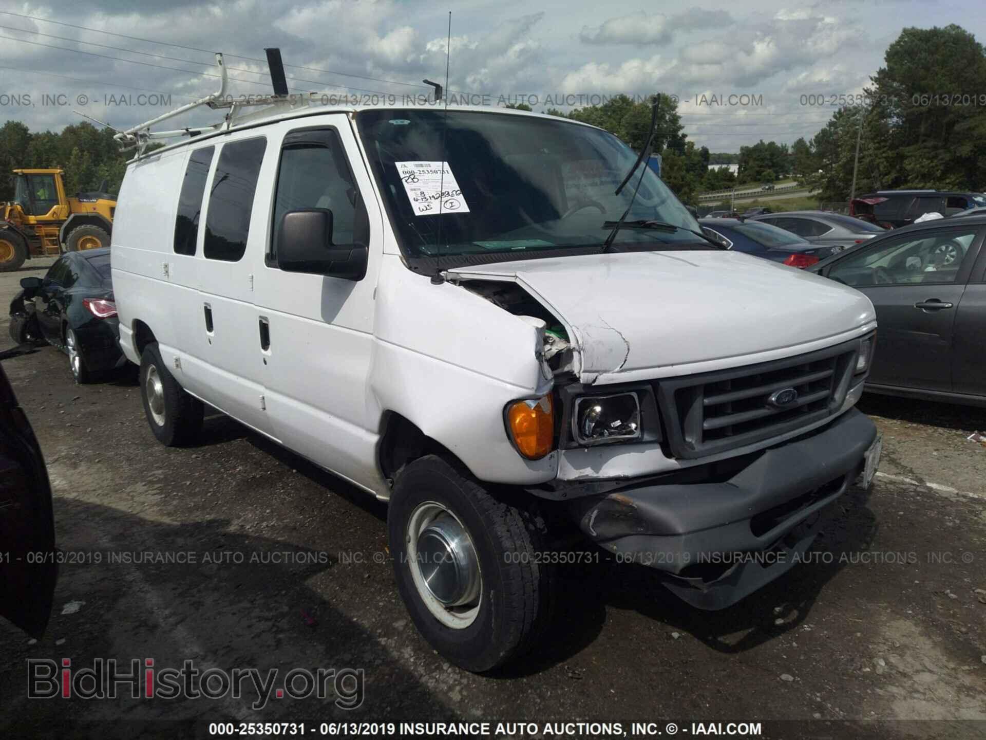 Фотография 1FTNE24W56HA67320 - FORD ECONOLINE 2006
