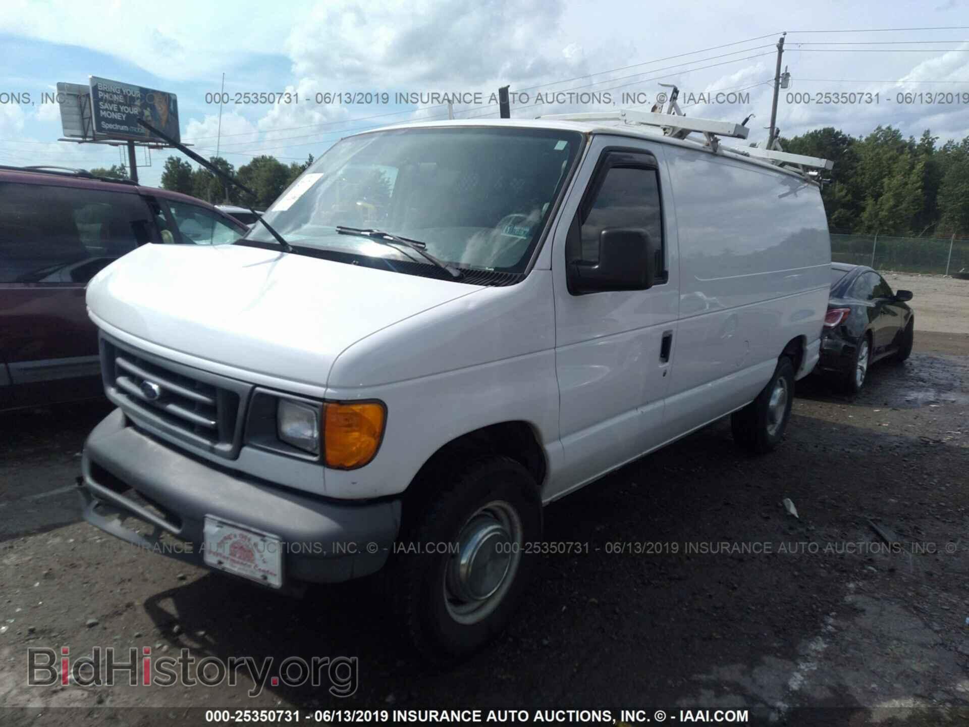 2006 FORD ECONOLINE - VIN: 1FTNE24W56HA67320 - Фото 2