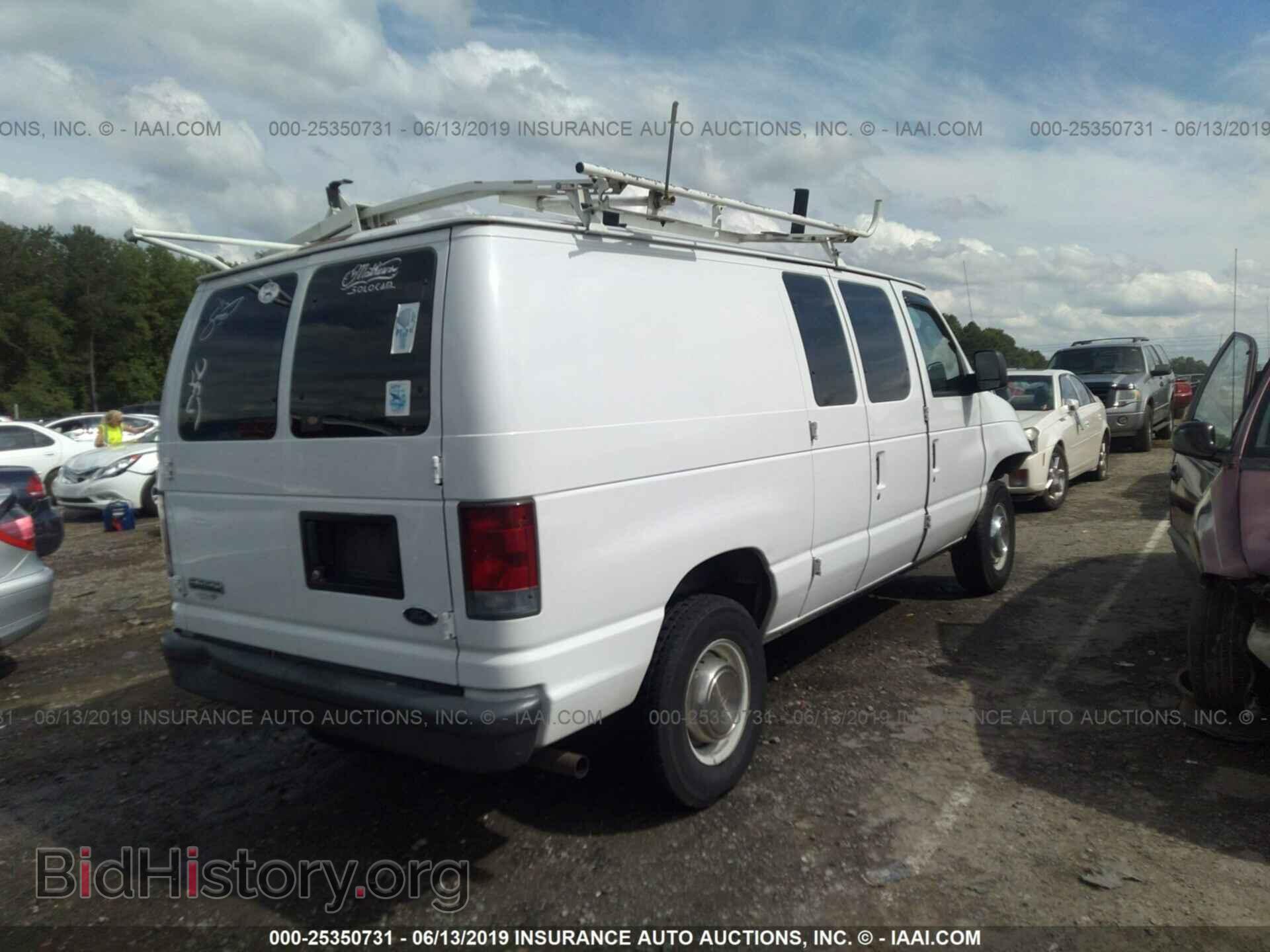 2006 FORD ECONOLINE - VIN: 1FTNE24W56HA67320 - Фото 4