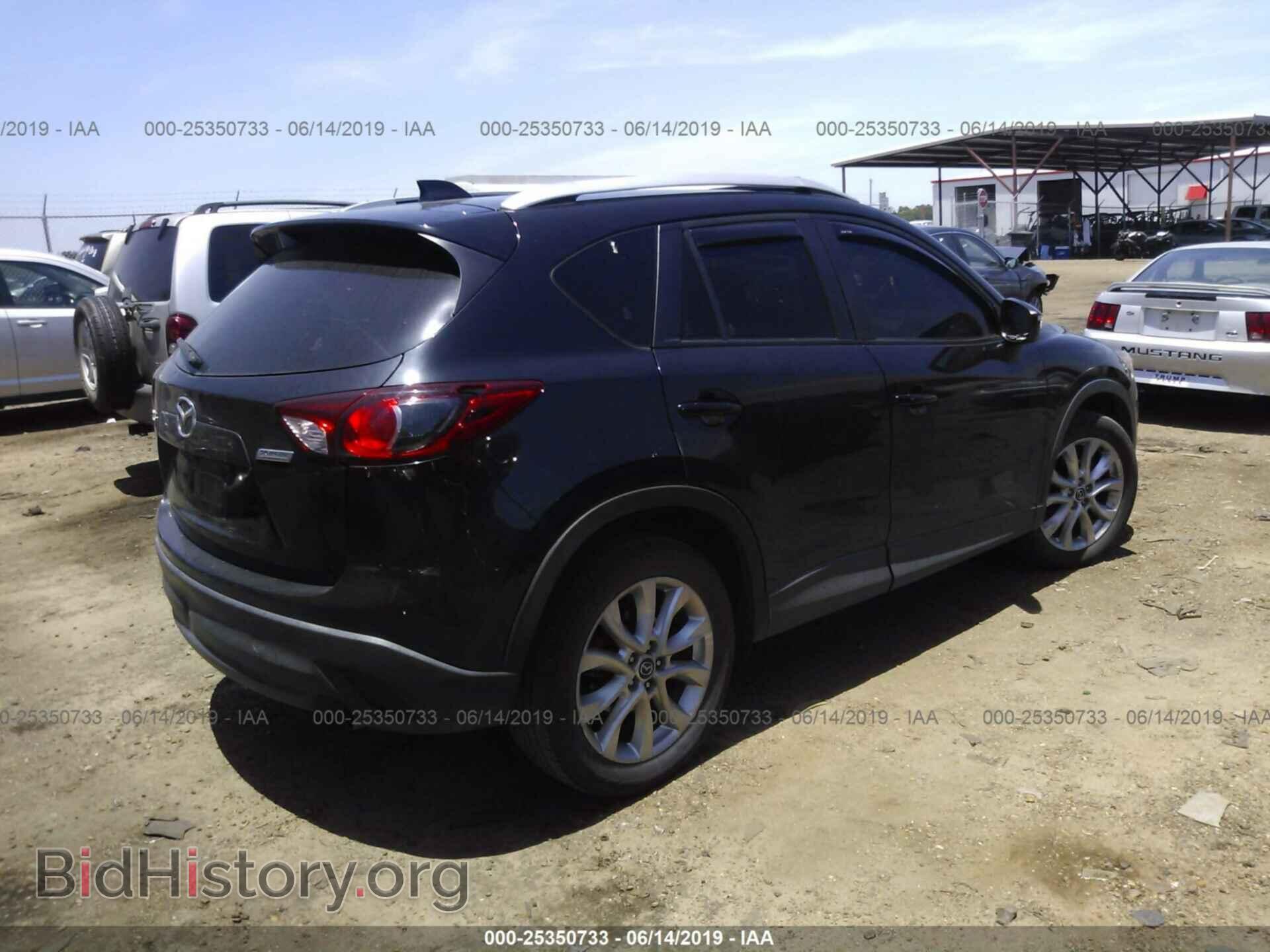 2015 MAZDA CX-5 - VIN: JM3KE2DY2F0467930 - Фото 4