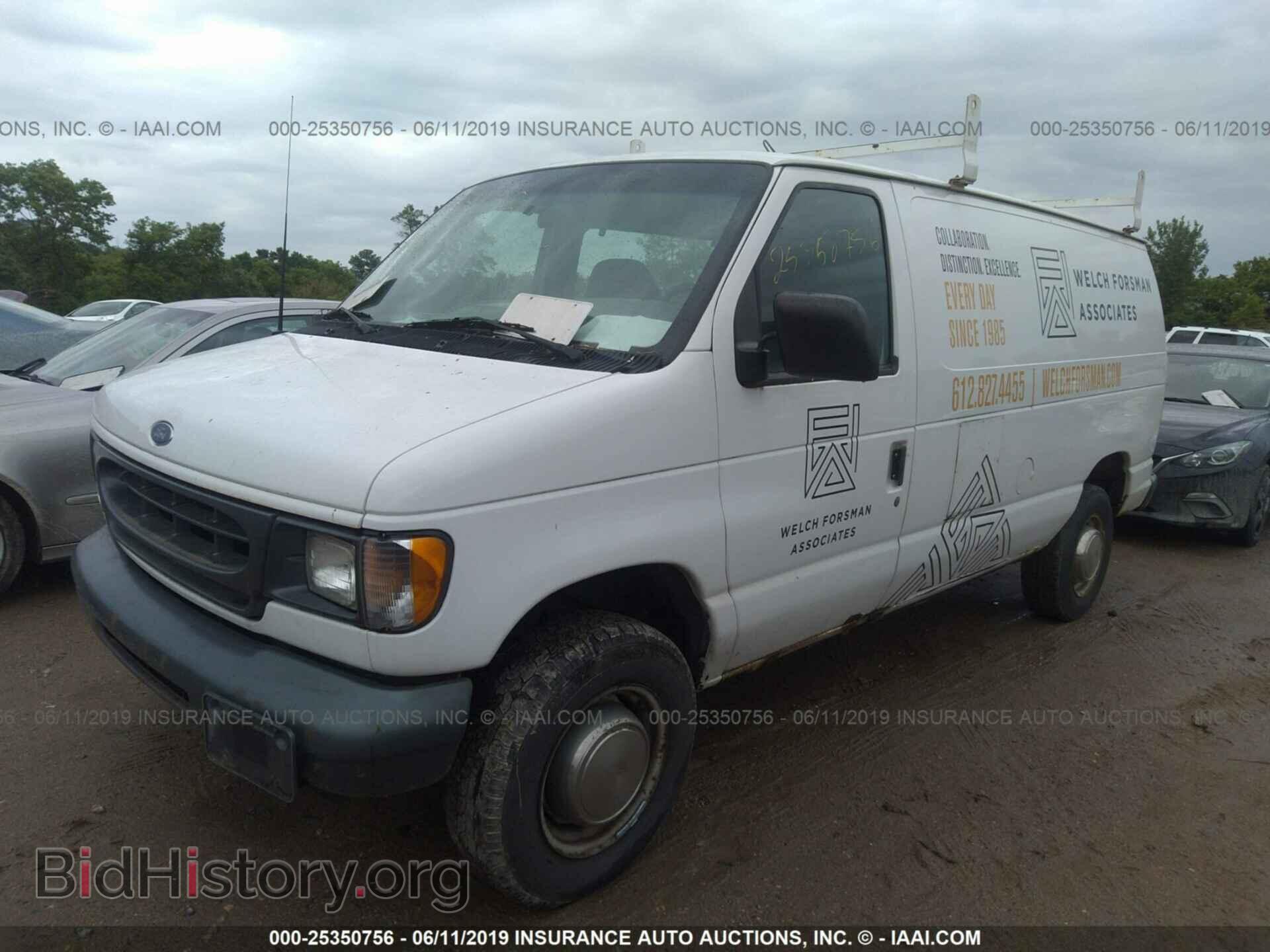 2001 FORD ECONOLINE - VIN: 1FTNE24L91HA71899 - Фото 2