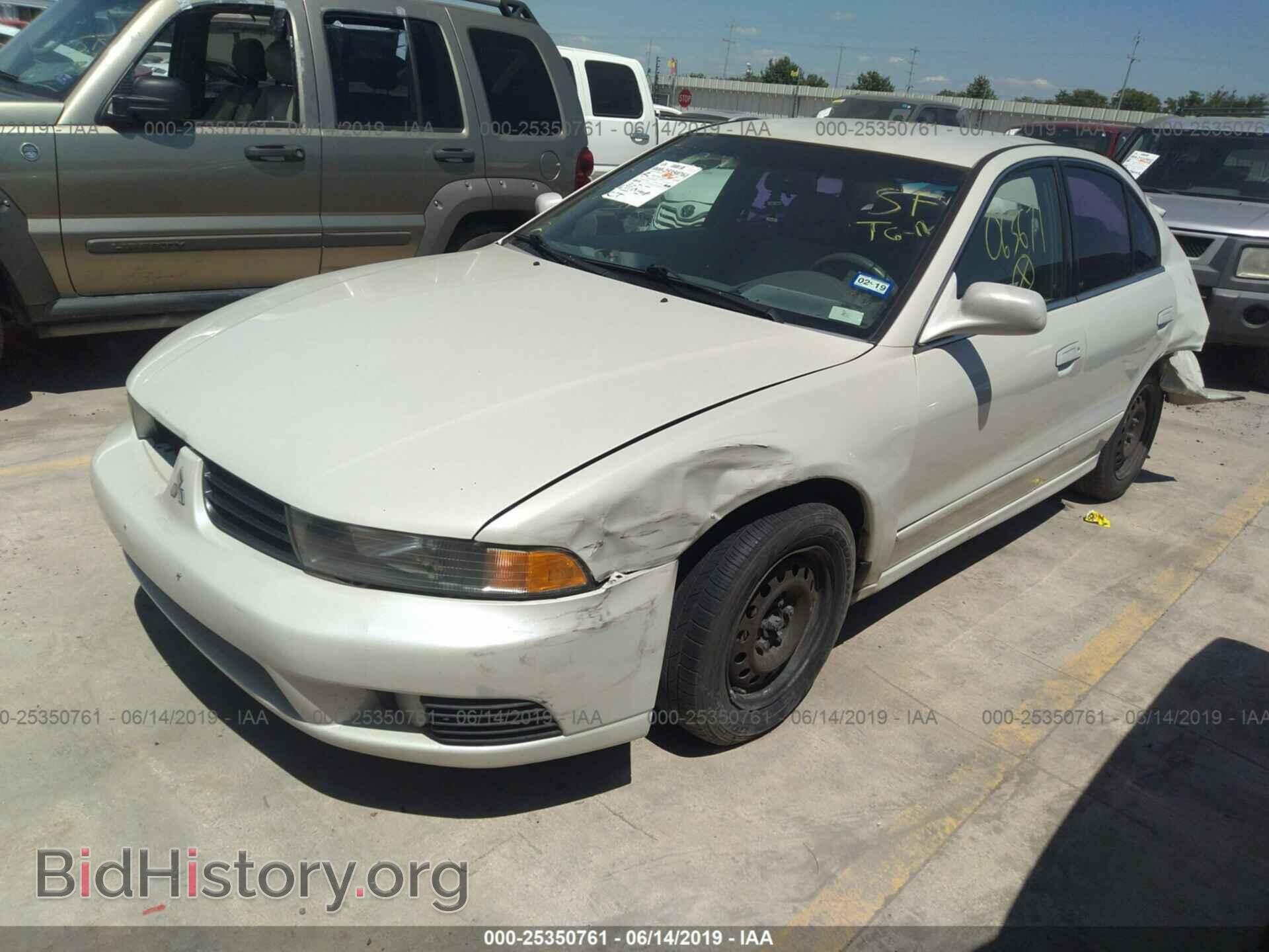 2003 MITSUBISHI GALANT - VIN: 4A3AA46G63E063671 - Фото 2