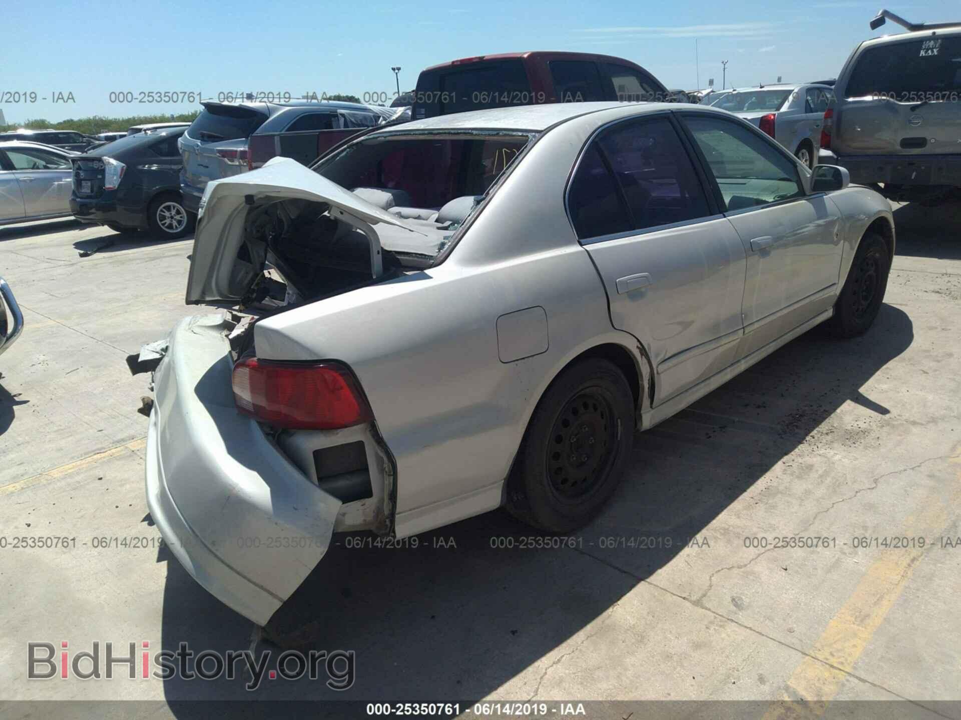 2003 MITSUBISHI GALANT - VIN: 4A3AA46G63E063671 - Фото 4