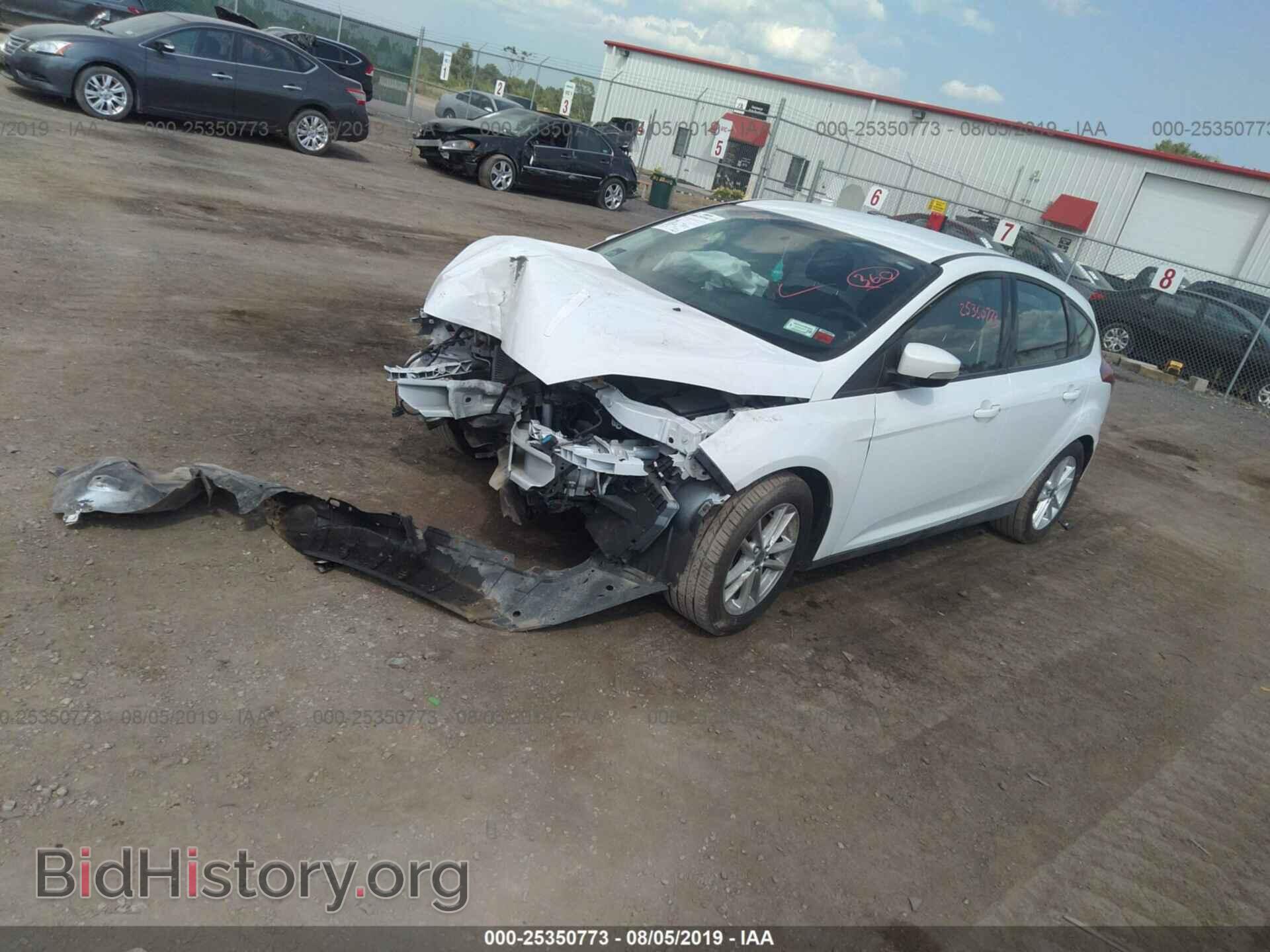2016 FORD FOCUS - VIN: 1FADP3K23GL263840 - Photo 2