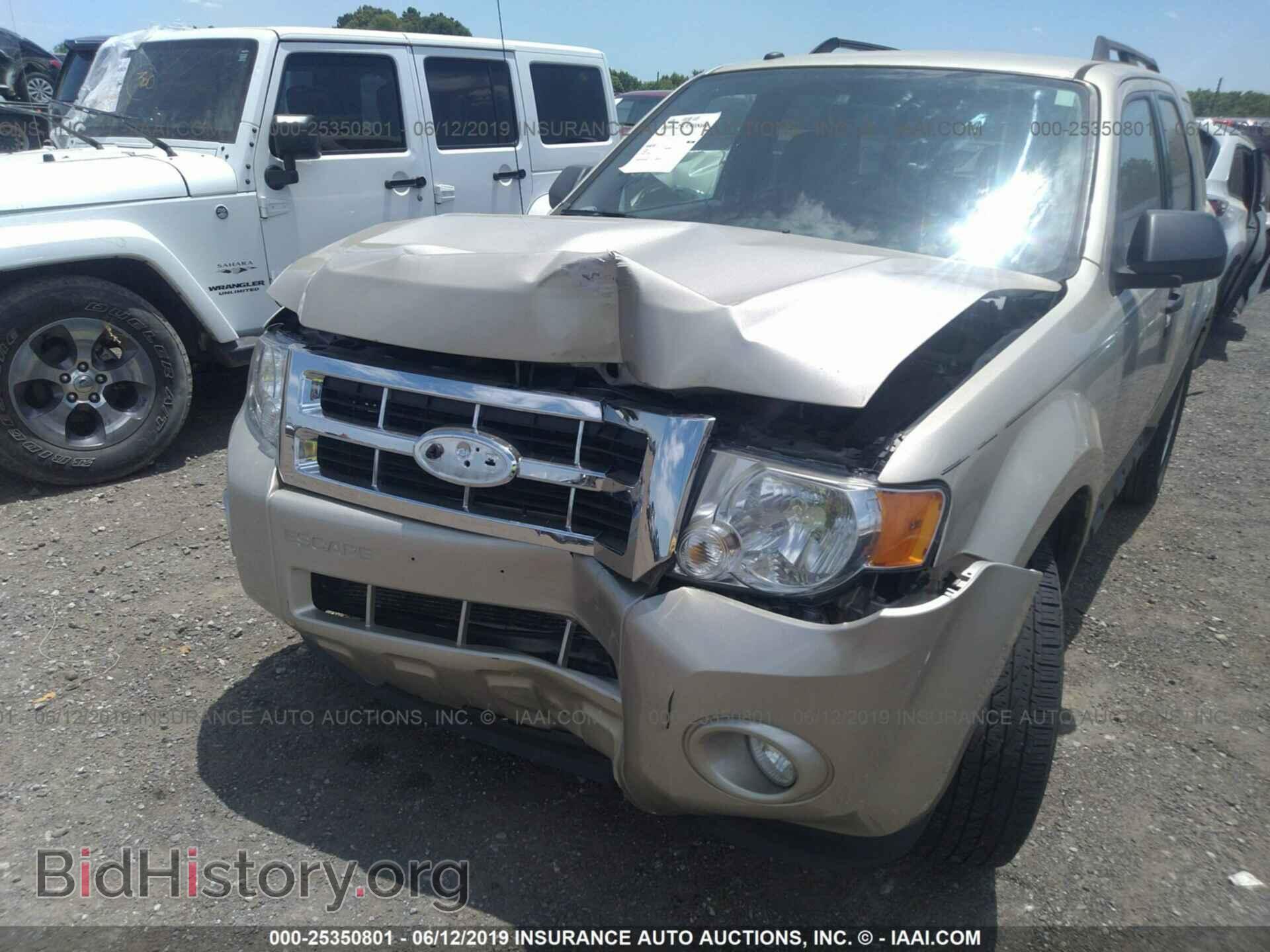 2011 FORD ESCAPE - VIN: 1FMCU0DG8BKB26683 - Фото 6