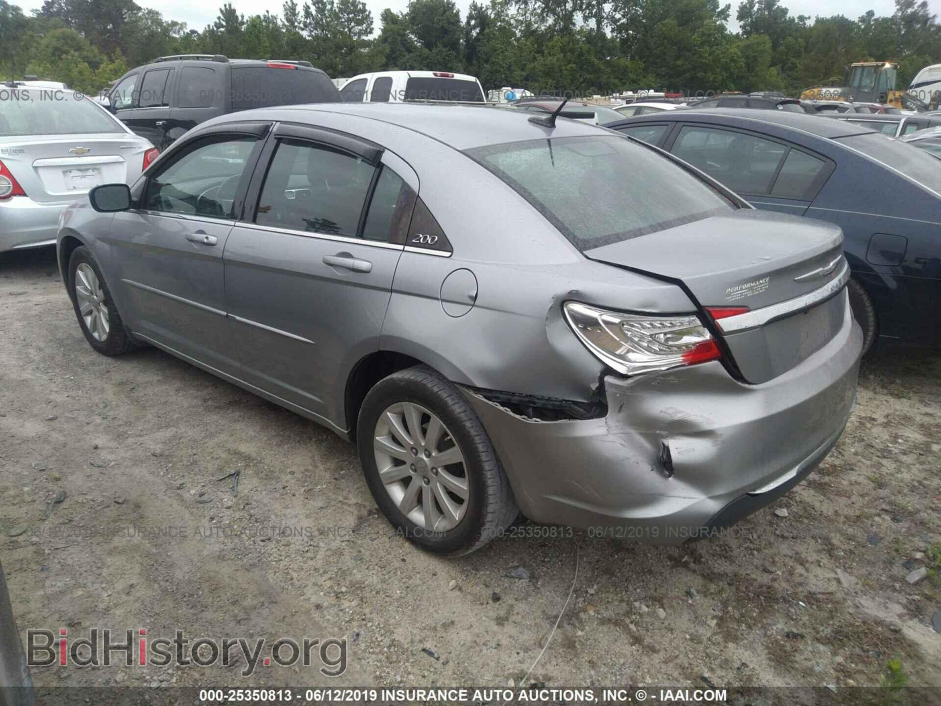 2013 CHRYSLER 200 - VIN: 1C3CCBBB0DN666125 - Photo 3
