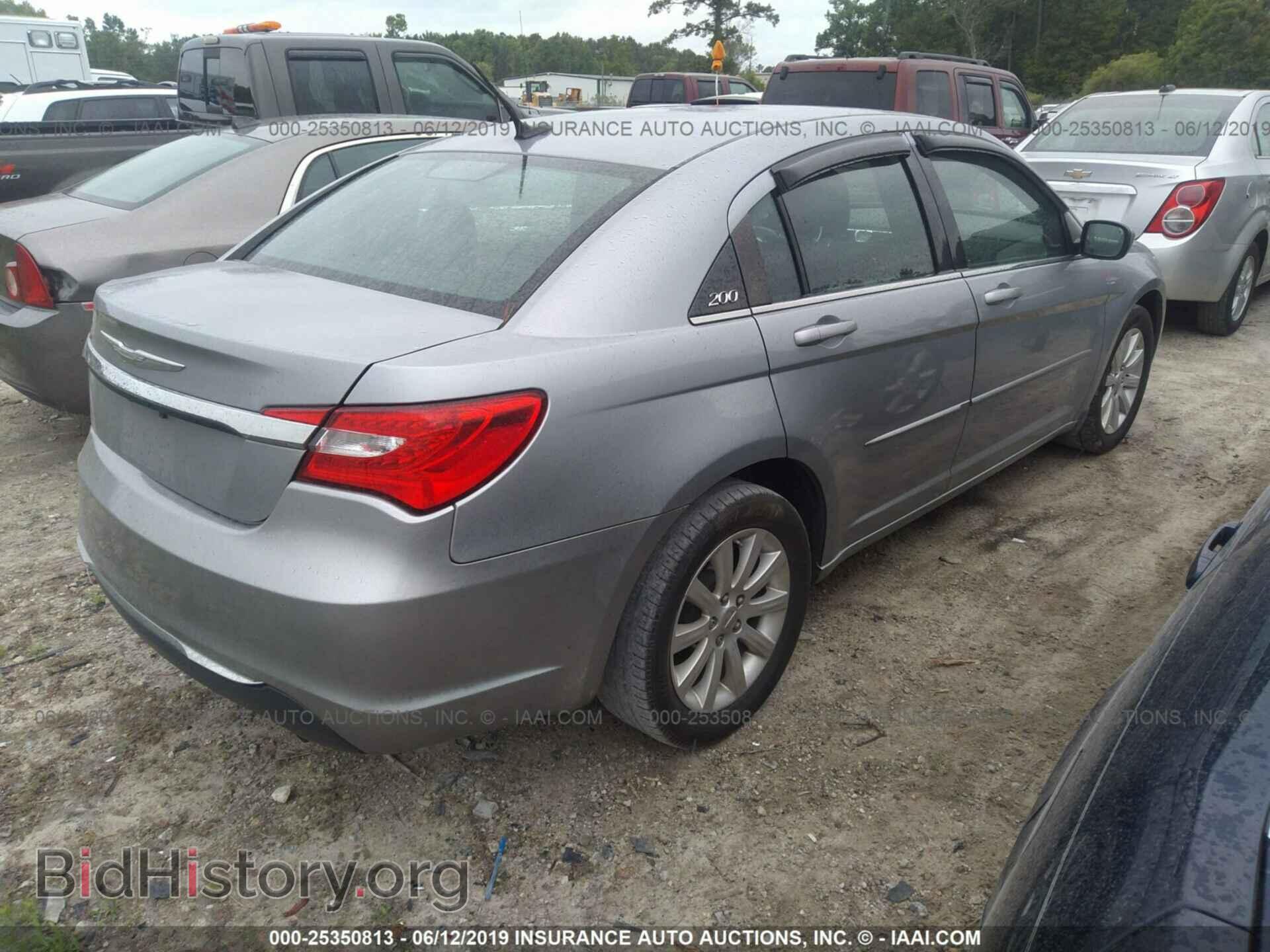 2013 CHRYSLER 200 - VIN: 1C3CCBBB0DN666125 - Photo 4