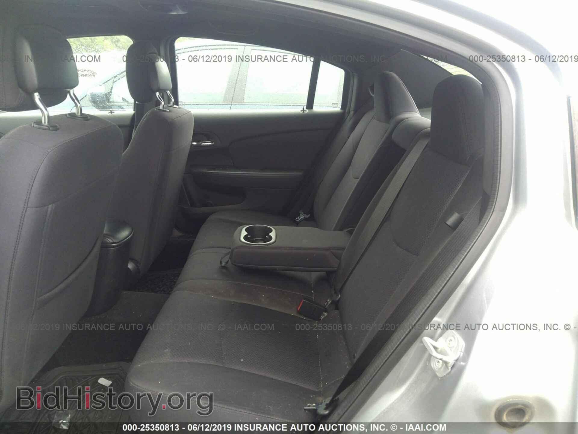 2013 CHRYSLER 200 - VIN: 1C3CCBBB0DN666125 - Photo 8