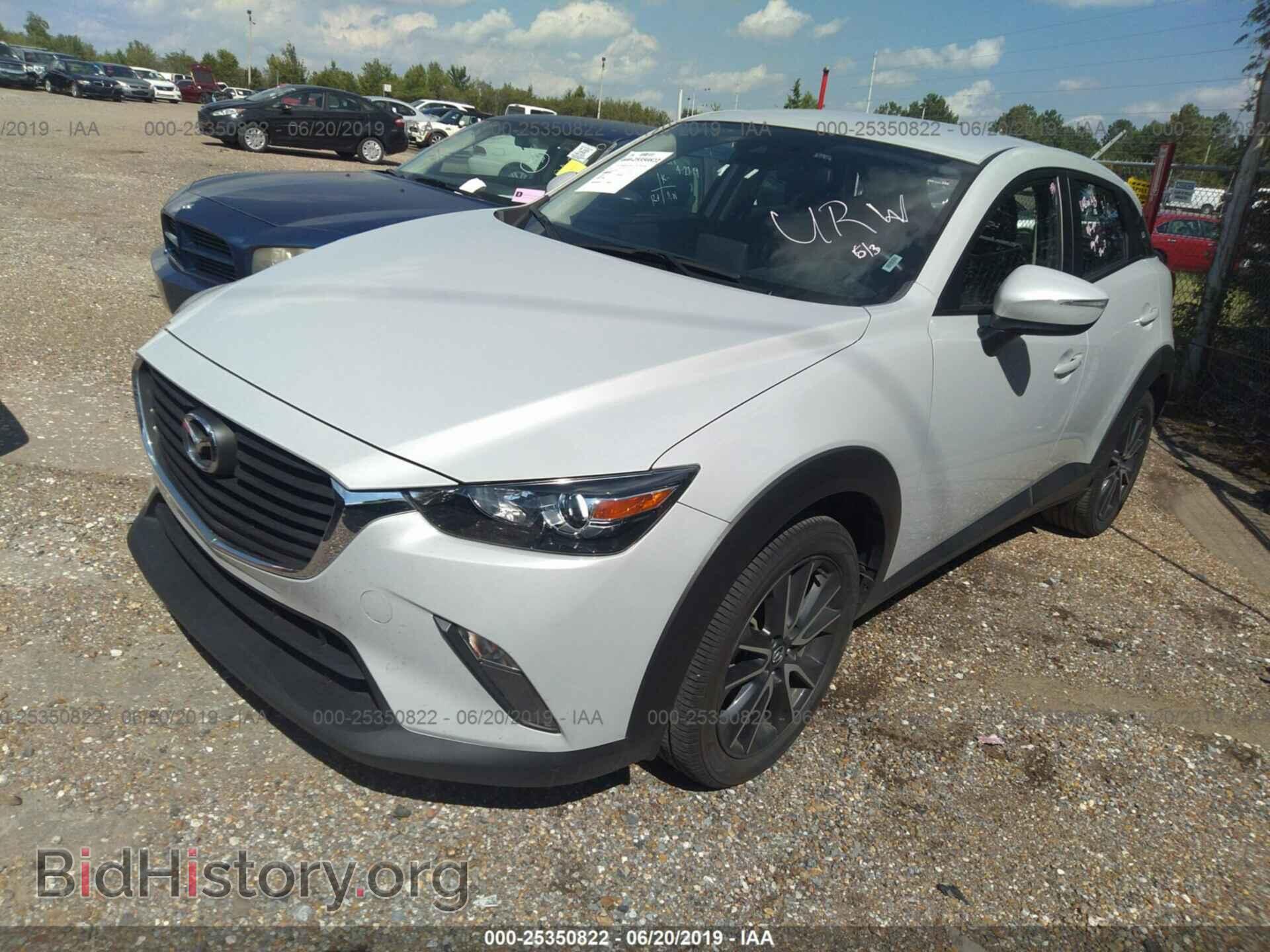 2018 MAZDA CX-3 - VIN: JM1DKDC78J0325783 - Фото 2
