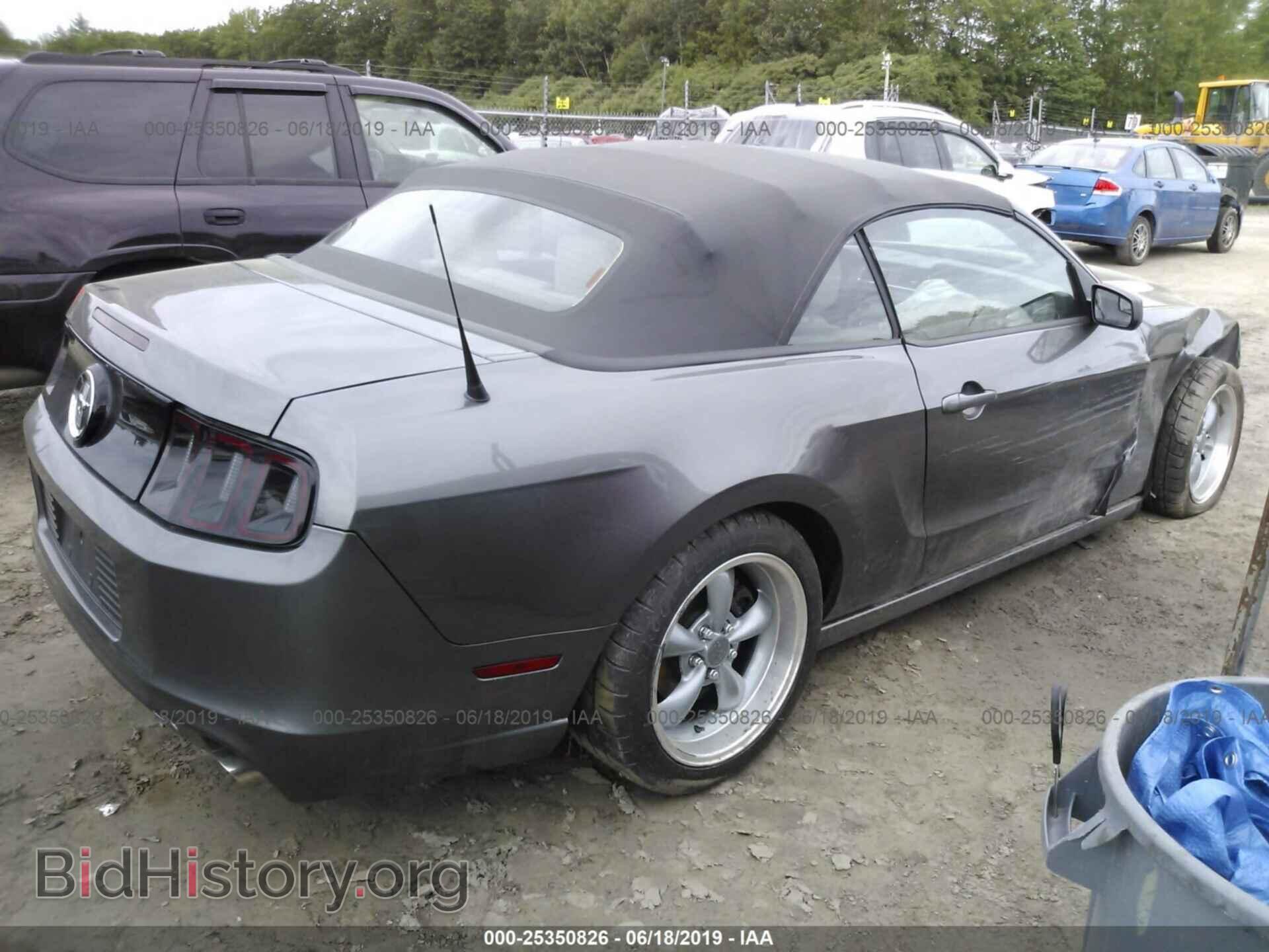 2014 FORD MUSTANG - VIN: 1ZVBP8EM7E5232374 - Фото 4
