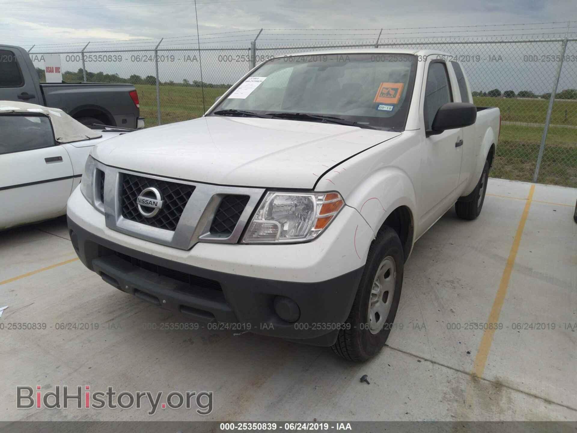 2016 NISSAN FRONTIER - VIN: 1N6BD0CT9GN794669 - Фото 2