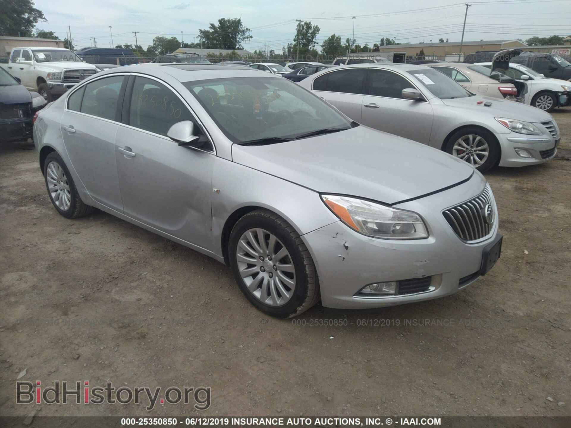 Фотография 2G4GS5EC6B9200085 - BUICK REGAL 2011
