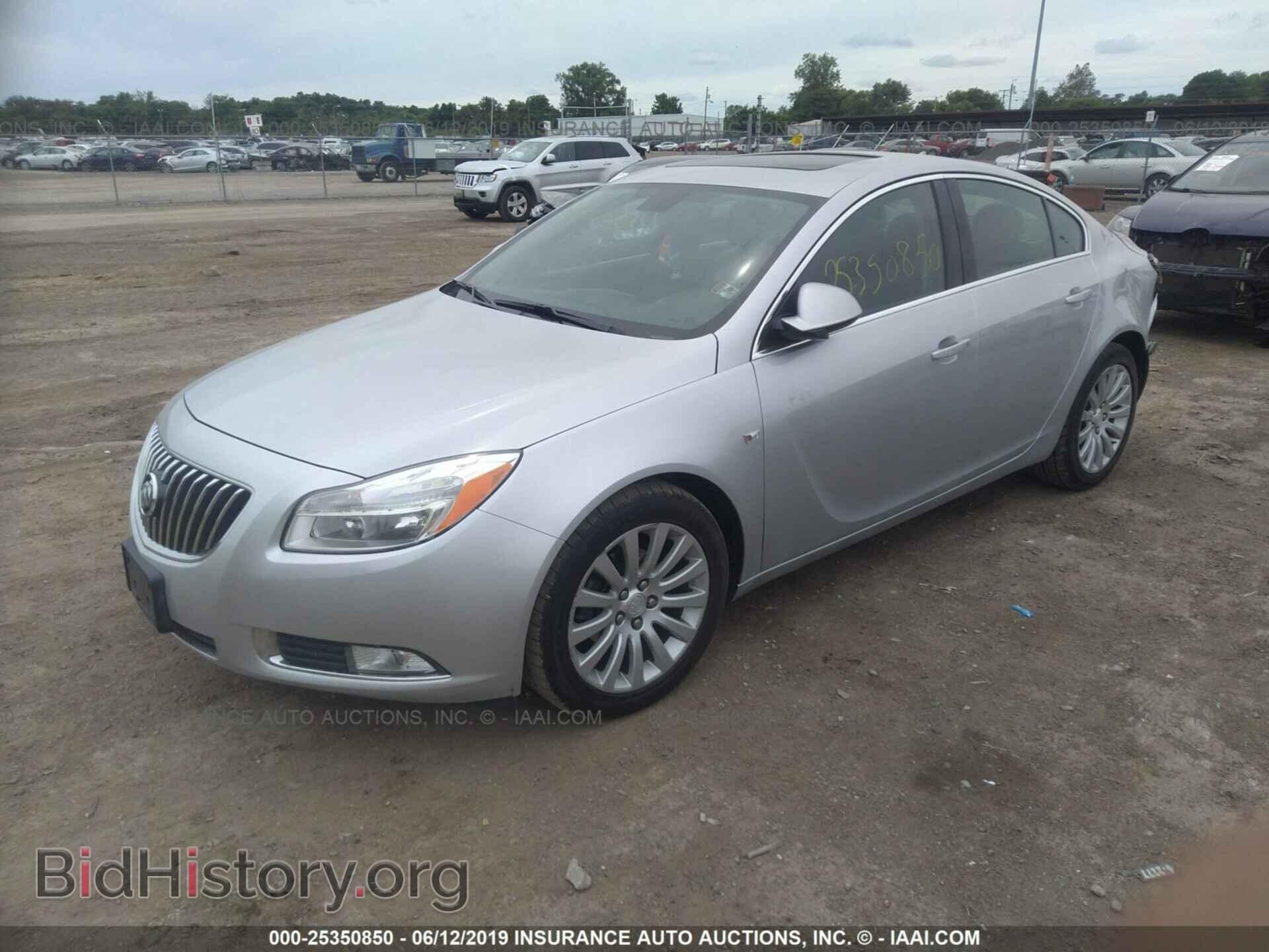 2011 BUICK REGAL - VIN: 2G4GS5EC6B9200085 - Фото 2