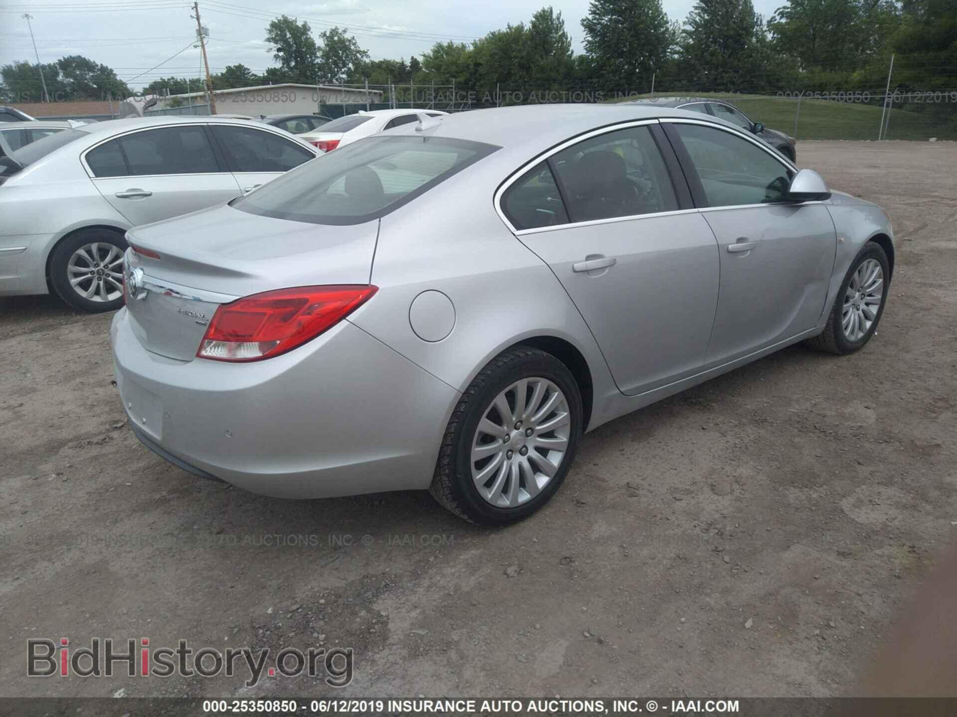 2011 BUICK REGAL - VIN: 2G4GS5EC6B9200085 - Фото 4