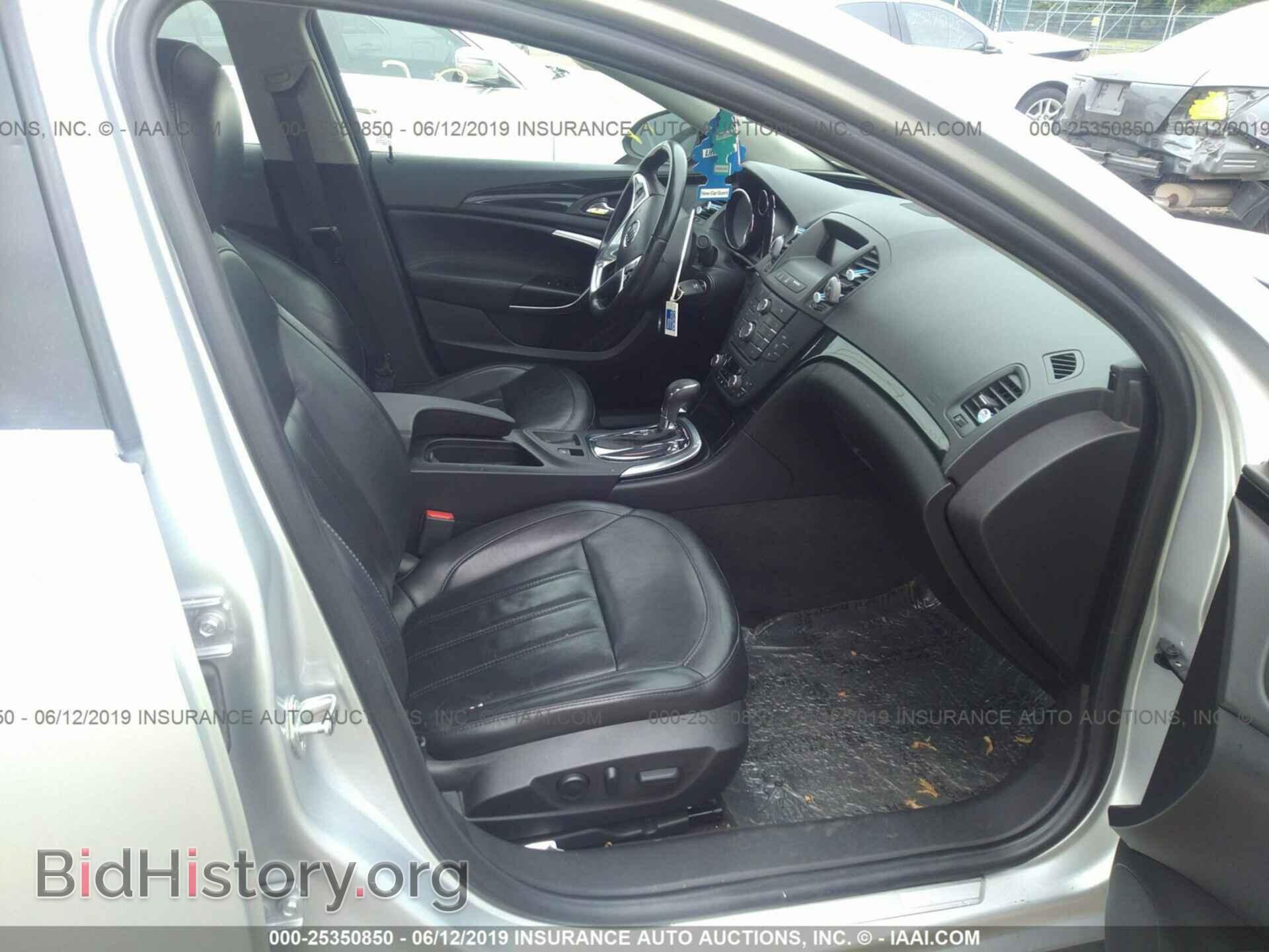 2011 BUICK REGAL - VIN: 2G4GS5EC6B9200085 - Фото 5