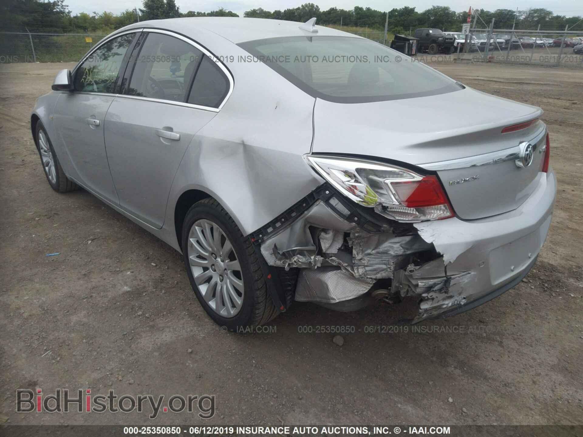 2011 BUICK REGAL - VIN: 2G4GS5EC6B9200085 - Фото 6