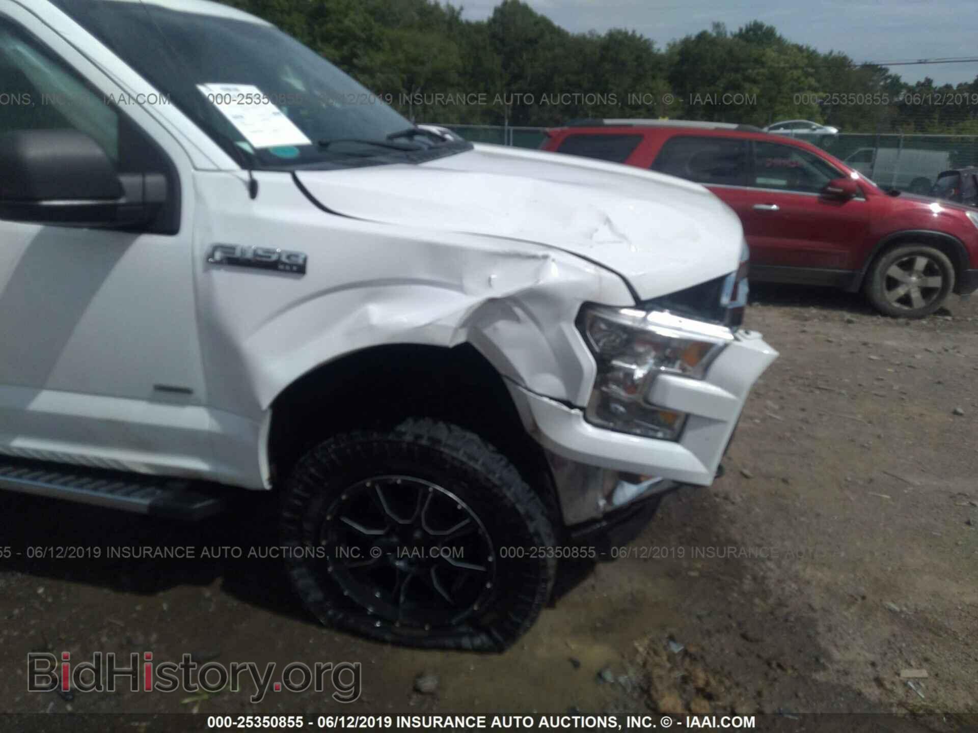 2016 FORD F150 - VIN: 1FTEW1EP5GFA23555 - Фото 6
