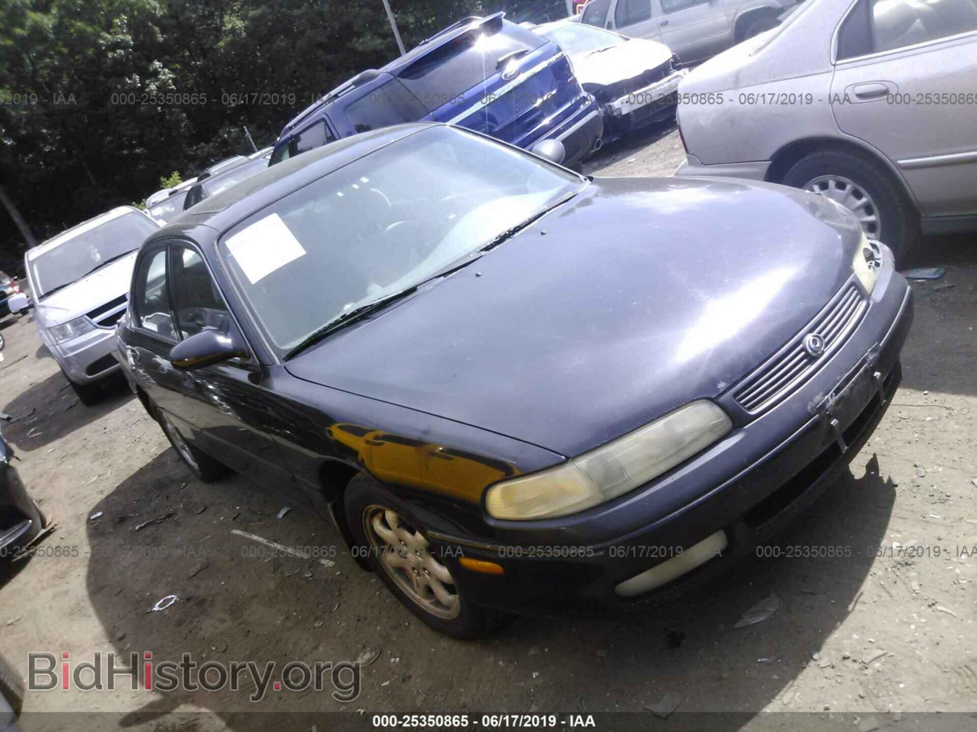 Фотография 1YVGE22D7S5343125 - MAZDA 626 1995