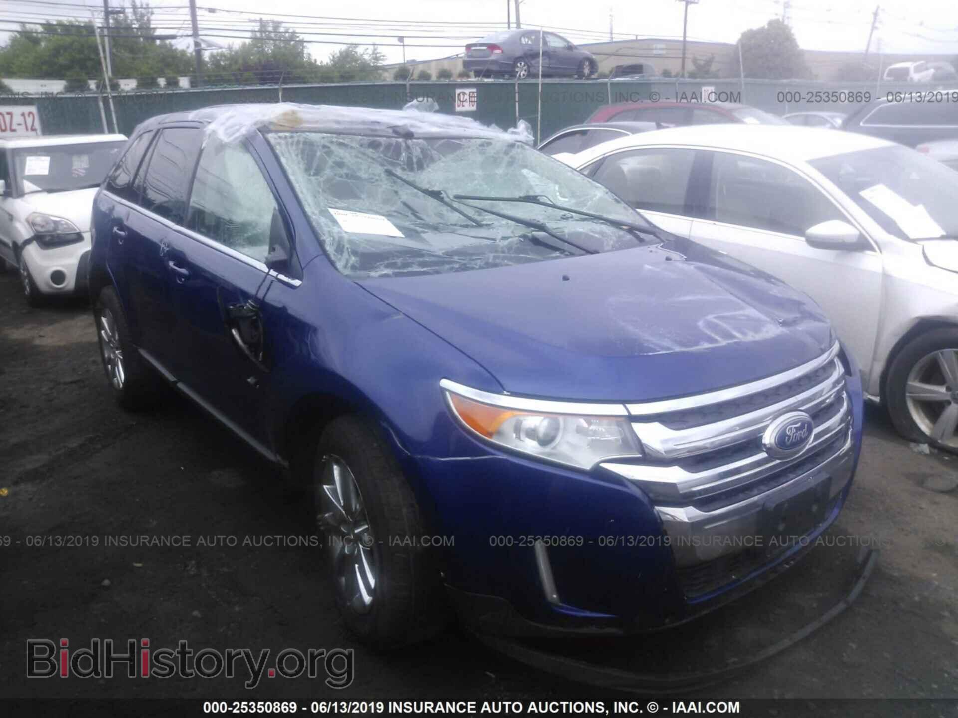 Photo 2FMDK4KC1DBA23779 - FORD EDGE 2013