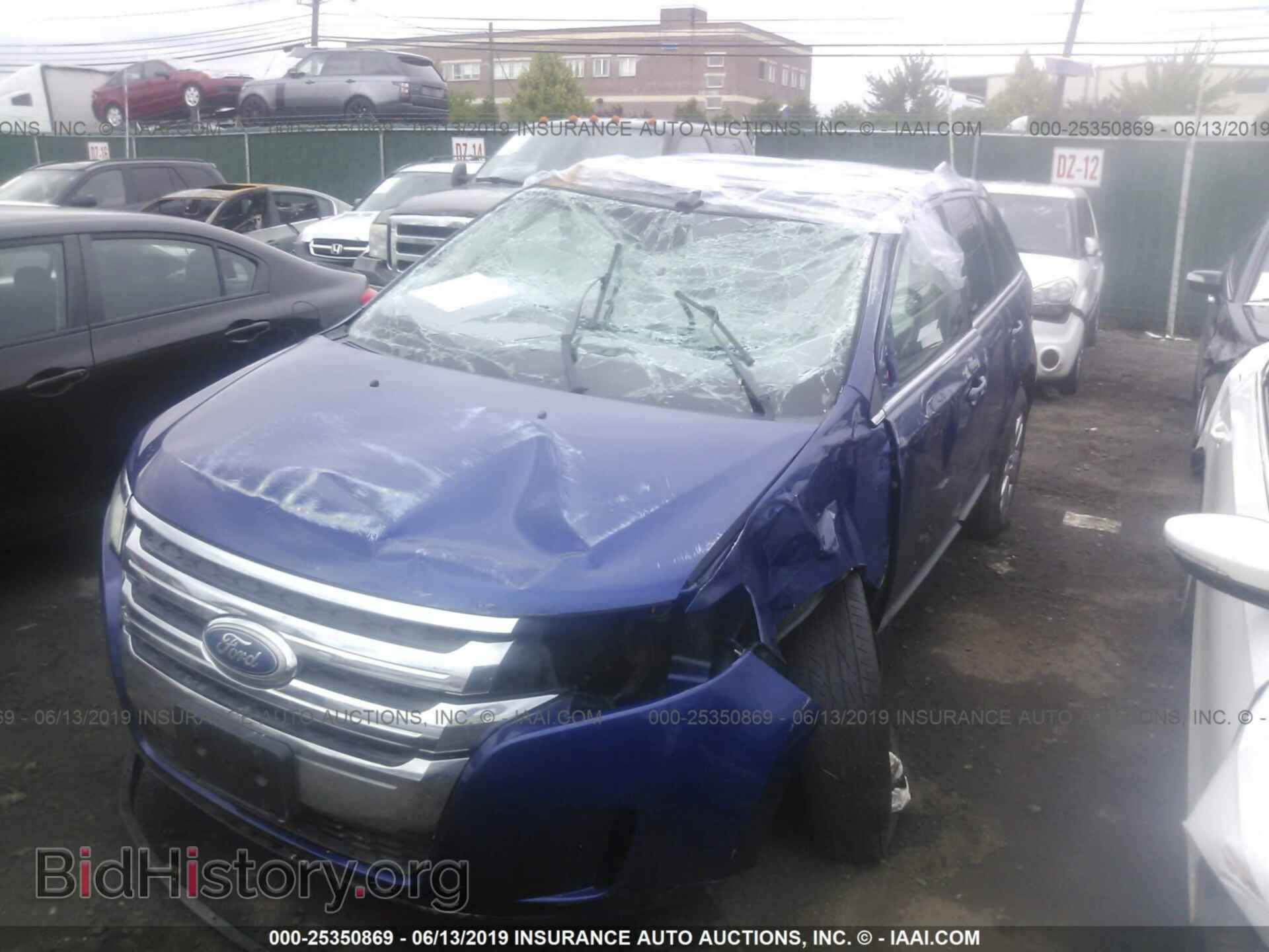 2013 FORD EDGE - VIN: 2FMDK4KC1DBA23779 - Photo 2