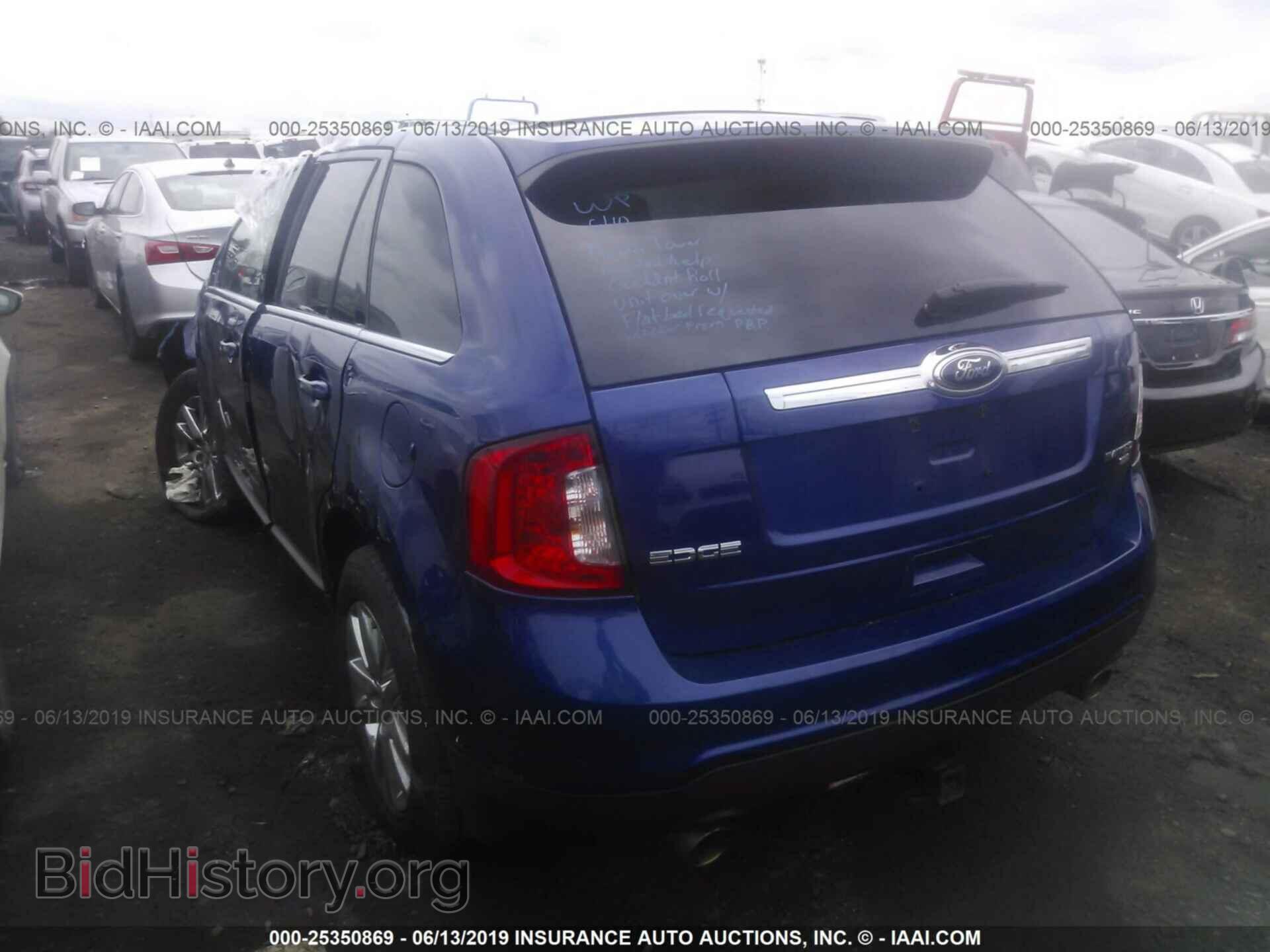 2013 FORD EDGE - VIN: 2FMDK4KC1DBA23779 - Photo 3