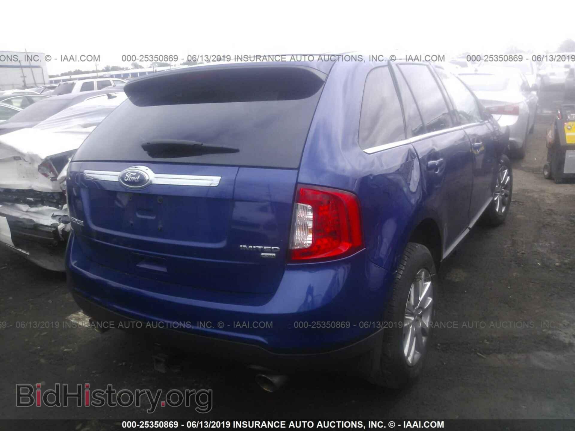 2013 FORD EDGE - VIN: 2FMDK4KC1DBA23779 - Photo 4