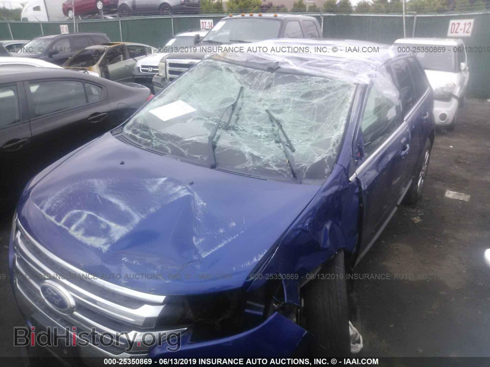 2013 FORD EDGE - VIN: 2FMDK4KC1DBA23779 - Photo 6