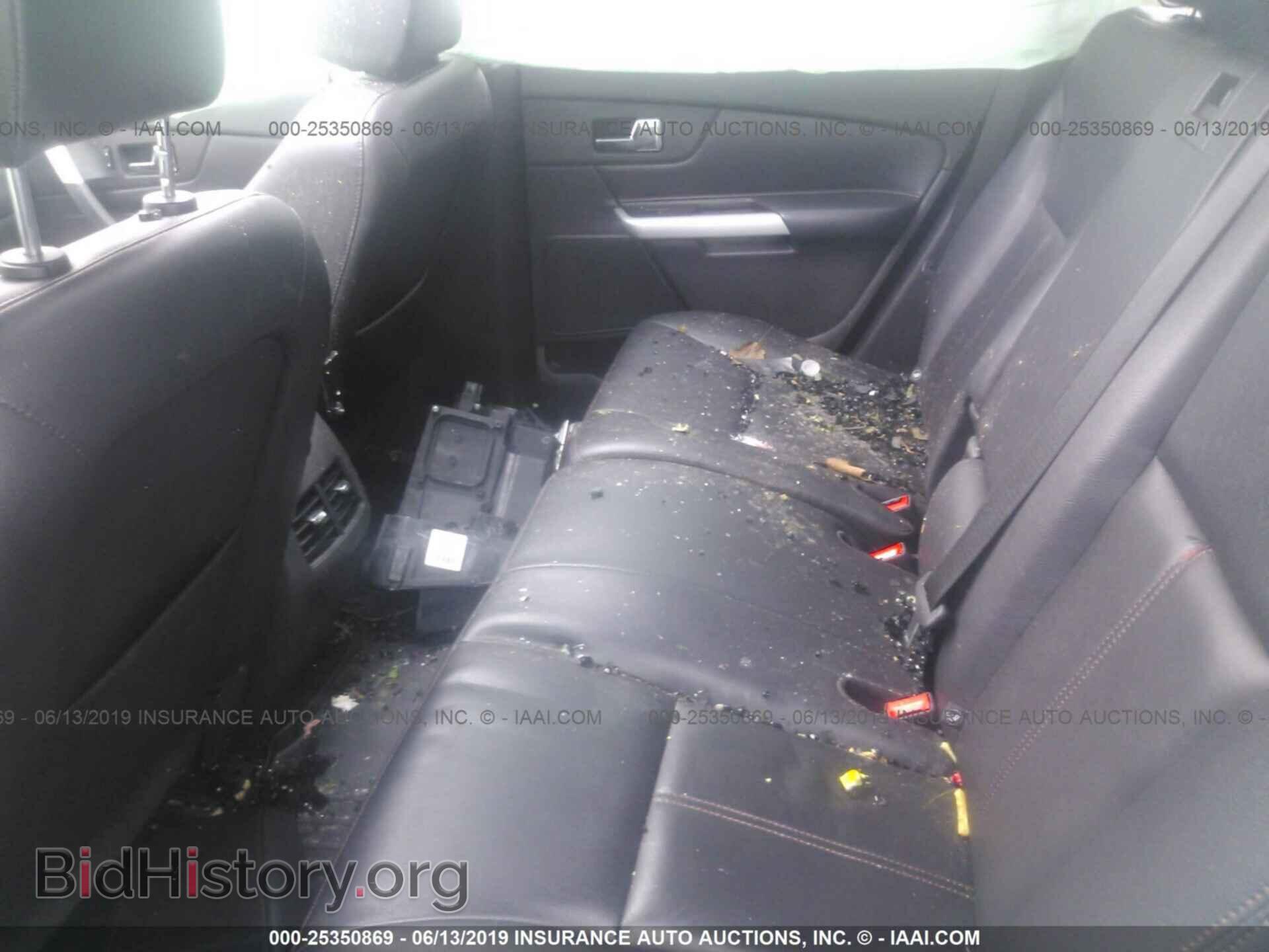 2013 FORD EDGE - VIN: 2FMDK4KC1DBA23779 - Photo 8