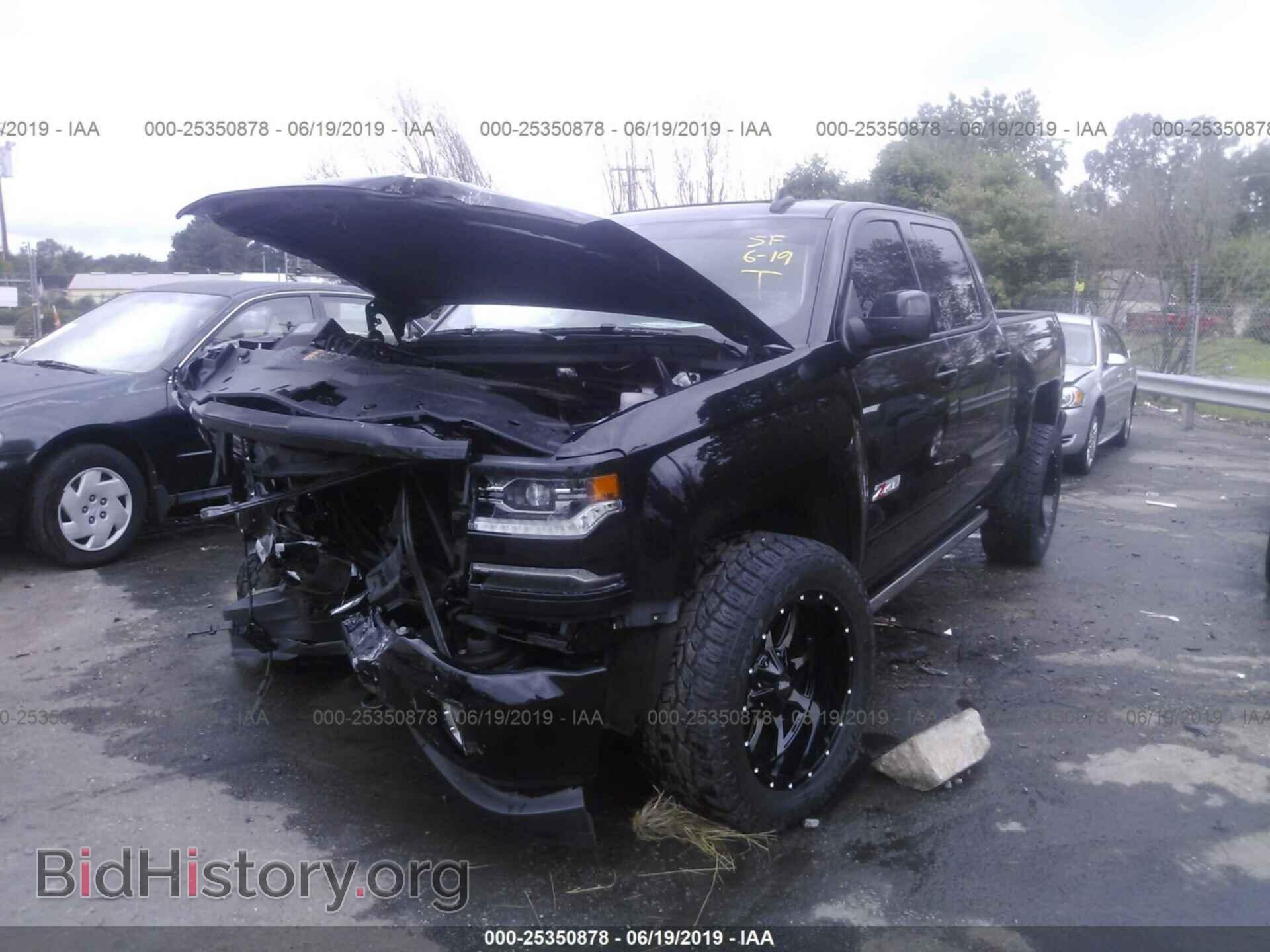 2017 CHEVROLET SILVERADO - VIN: 3GCUKSEC3HG366536 - Photo 2