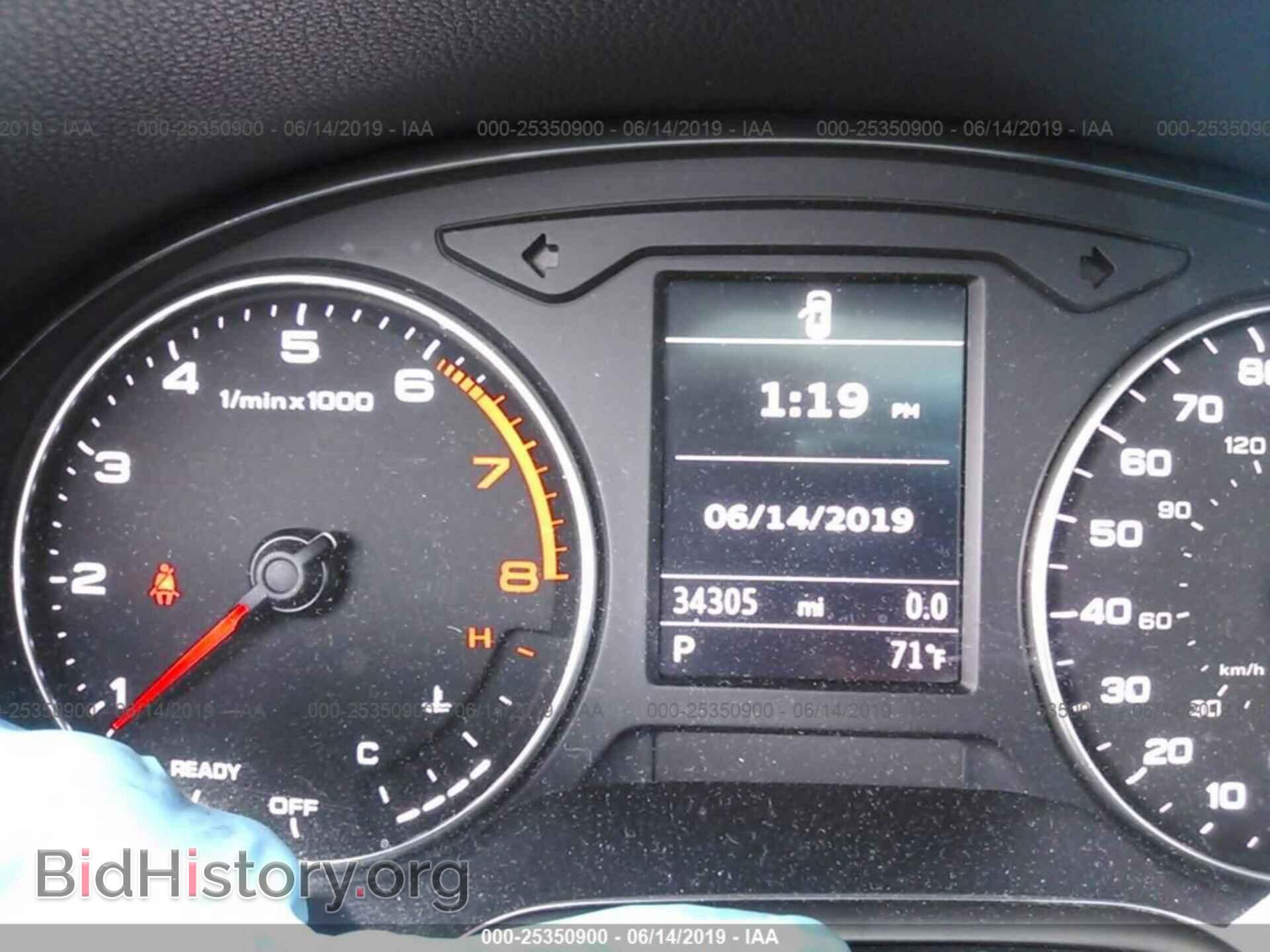 2016 AUDI A3 - VIN: WAUA7GFF7G1068690 - Фото 7